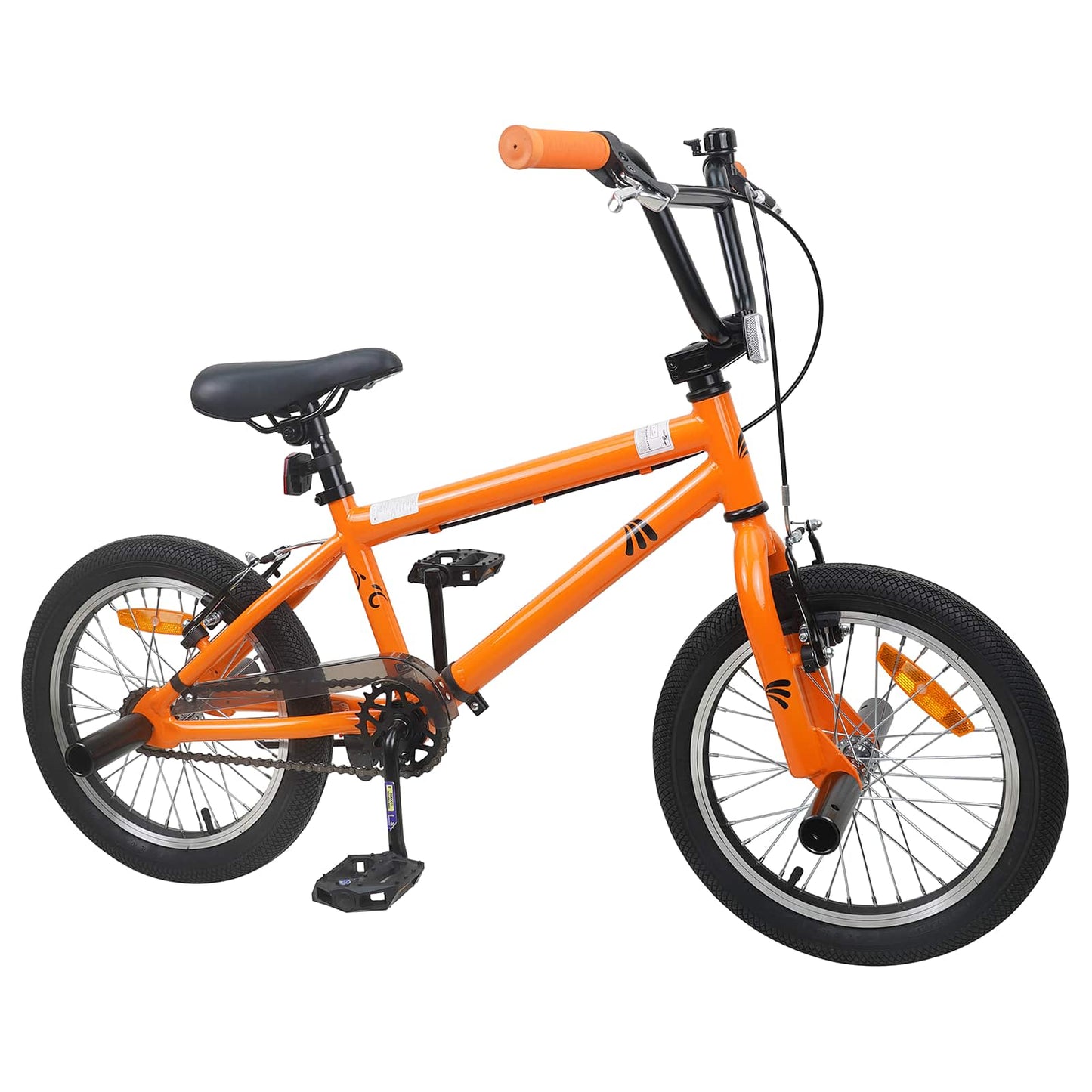 BMX Rad 18 Zoll für 7-10 Jahre alt Orange