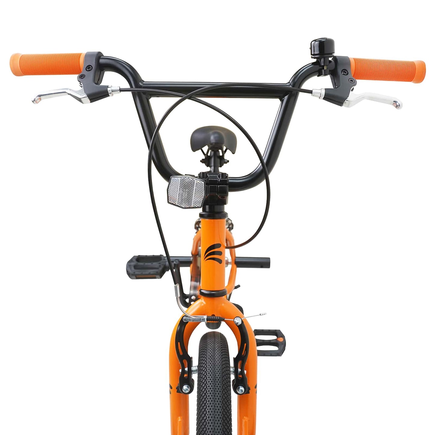 BMX Rad 20 Zoll für über 9 Jahre alt Orange