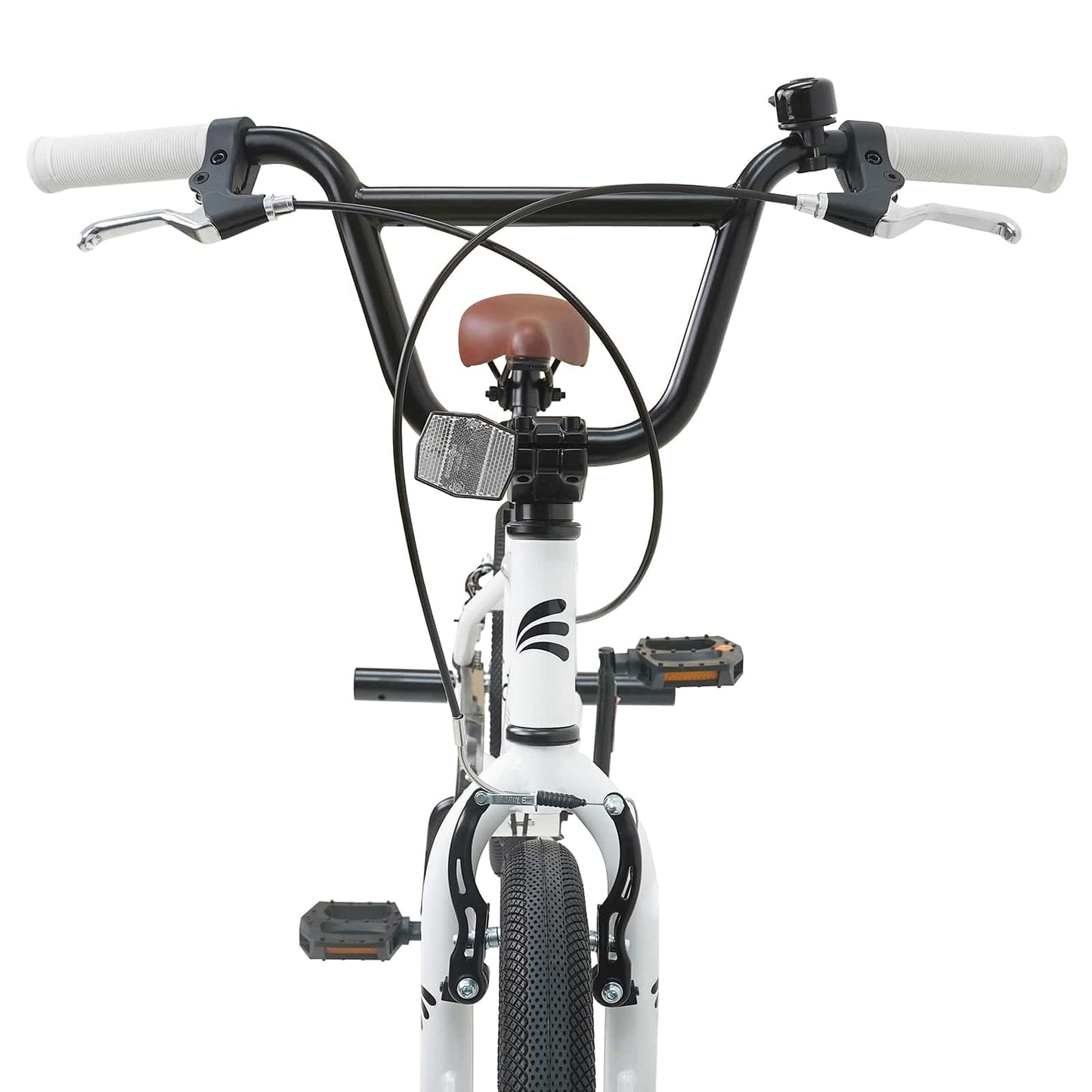 BMX Rad 16 Zoll für 5-8 Jahre alt Weiß