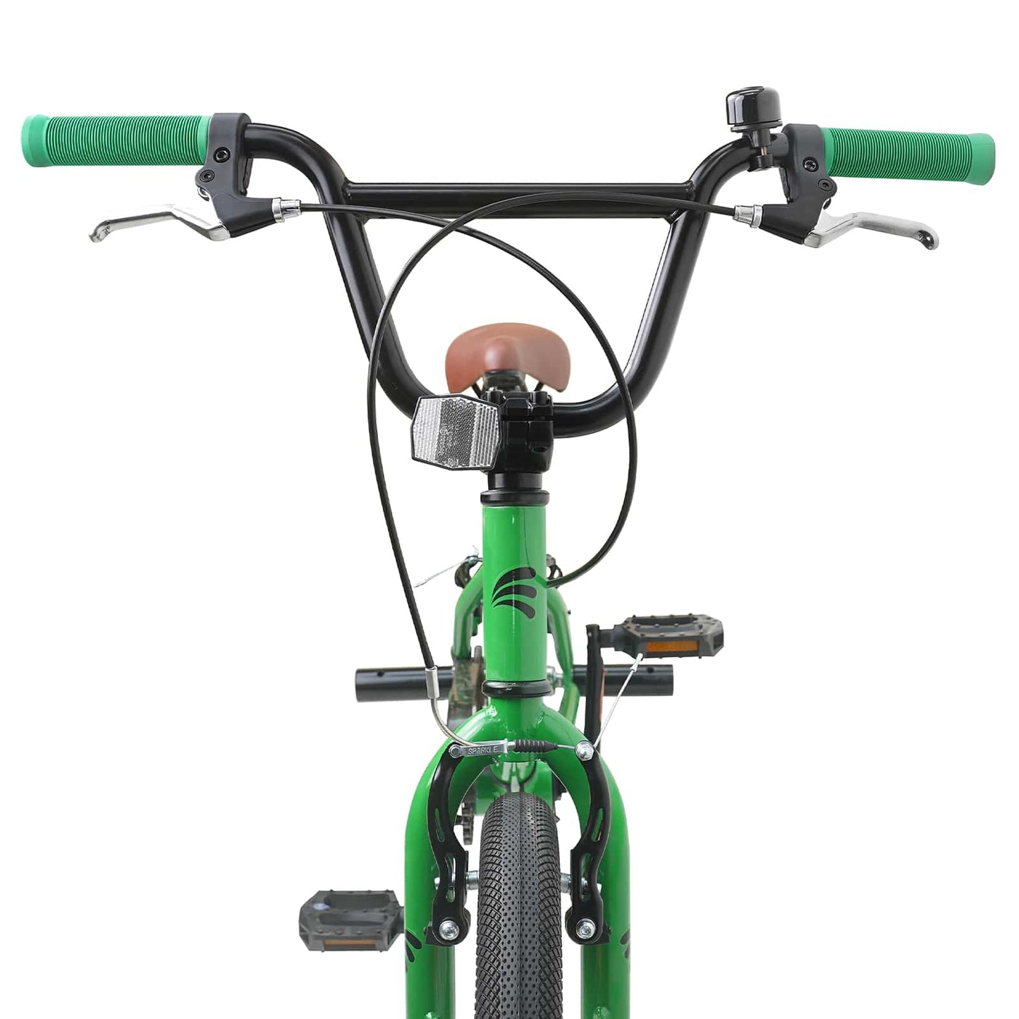 BMX Rad 18 Zoll für 7-10 Jahre alt Grün