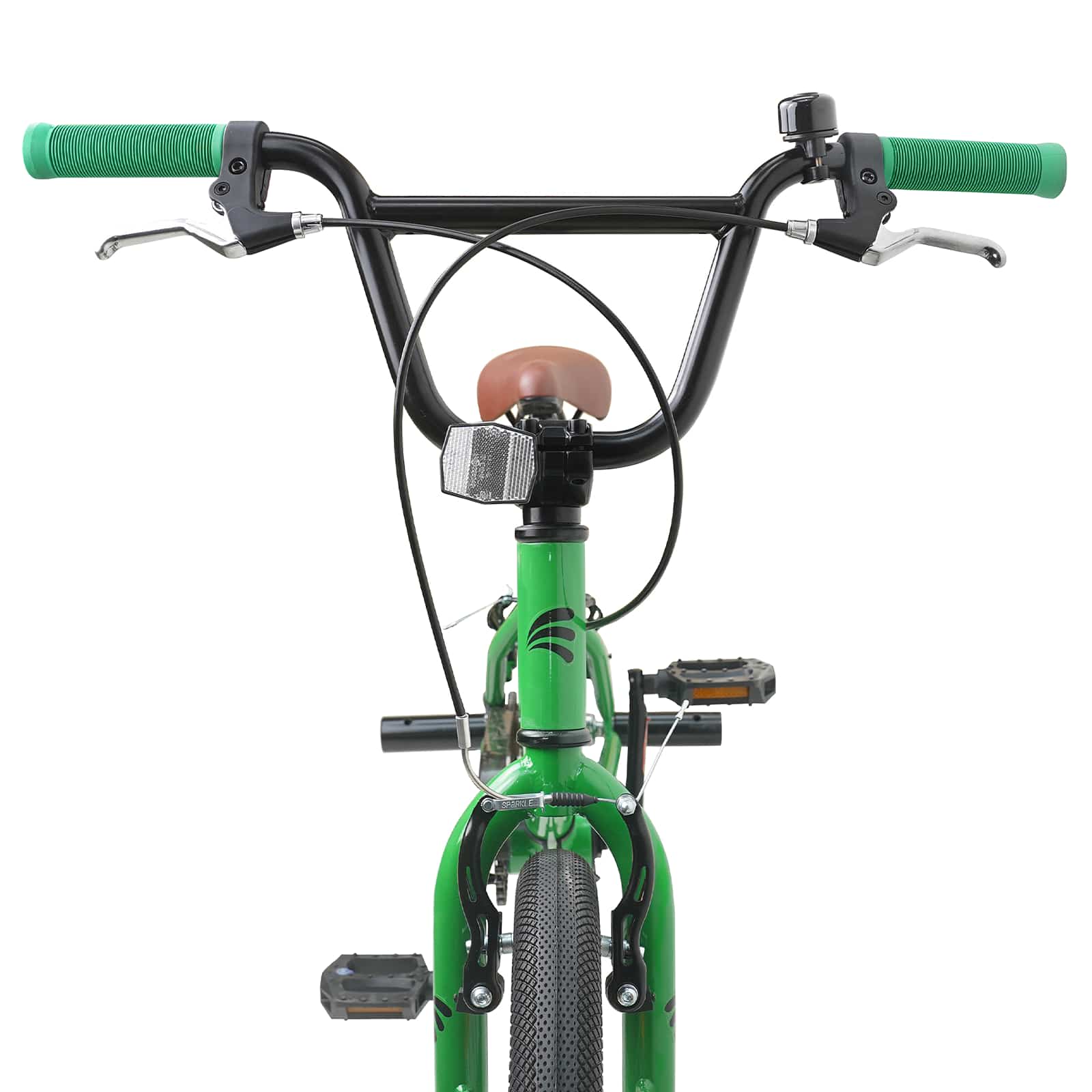 BMX Rad 20 Zoll für über 9 Jahre alt Grün