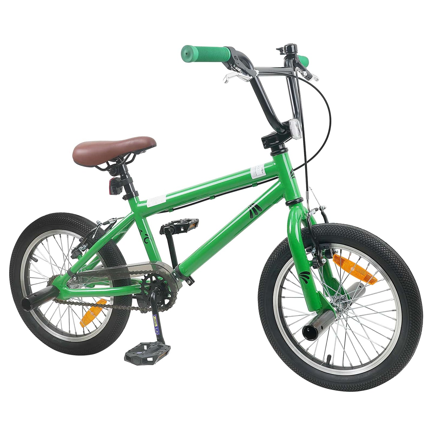 BMX Rad 20 Zoll für über 9 Jahre alt Grün
