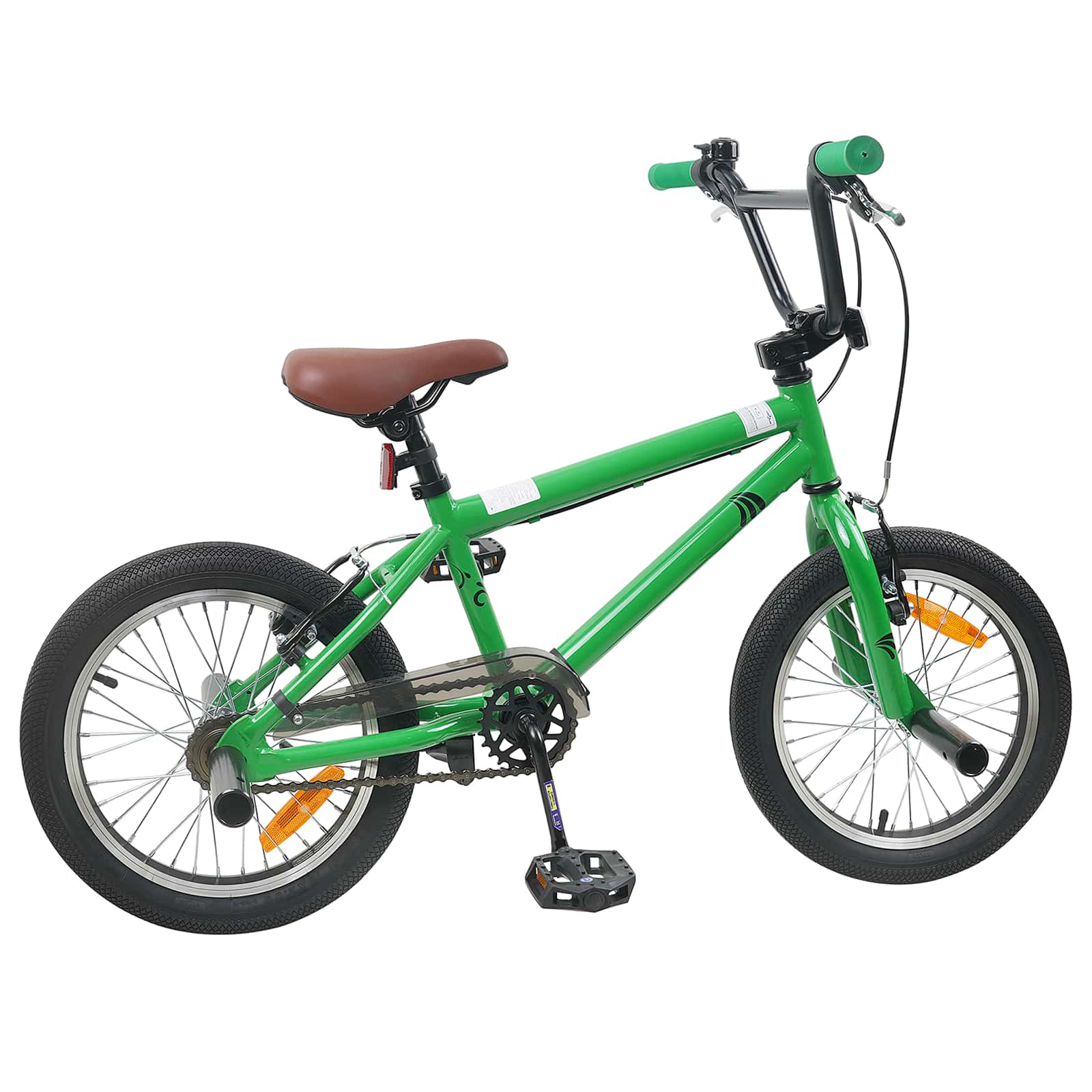 BMX Rad 20 Zoll für über 9 Jahre alt Grün
