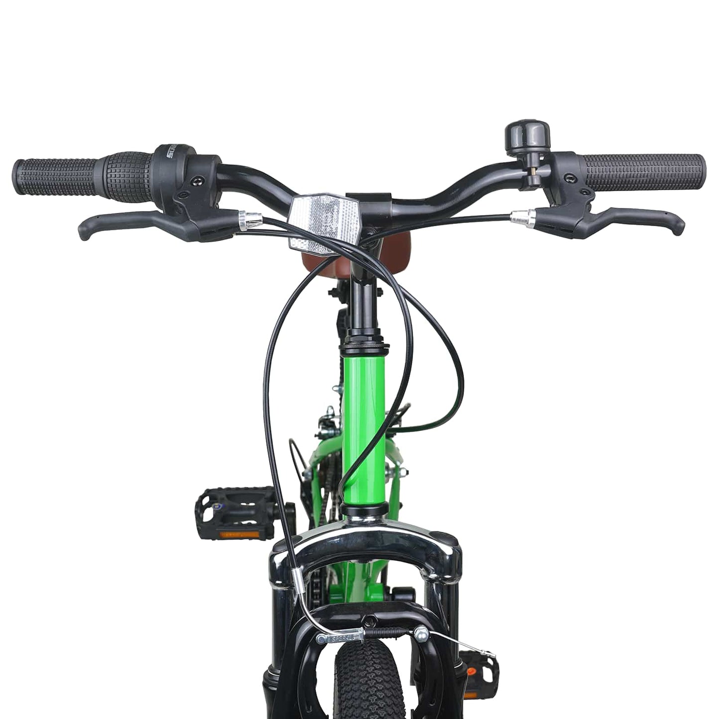 Mountainbike 20 Zoll 6-Geschwindigkeit für 5-8 Jahre alt Grün