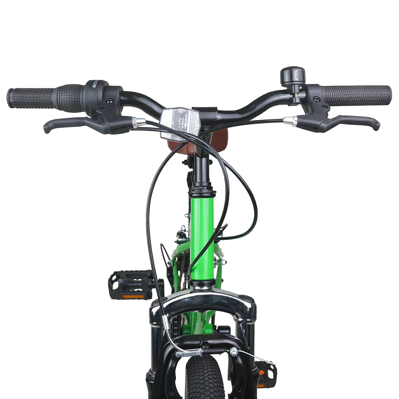 Mountainbike 20 Zoll 6-Geschwindigkeit für 5-8 Jahre alt Grün