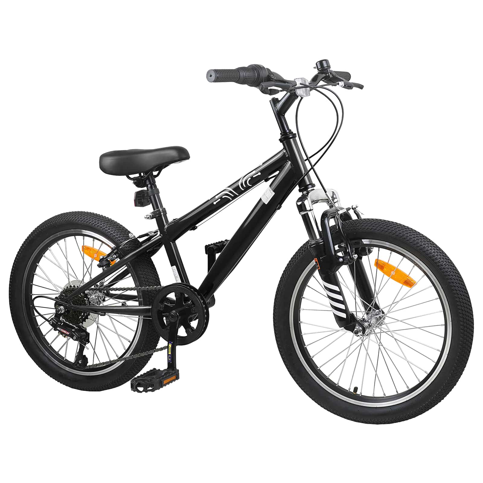 Mountainbike 20 Zoll 6-Geschwindigkeit für 5-8 Jahre alt