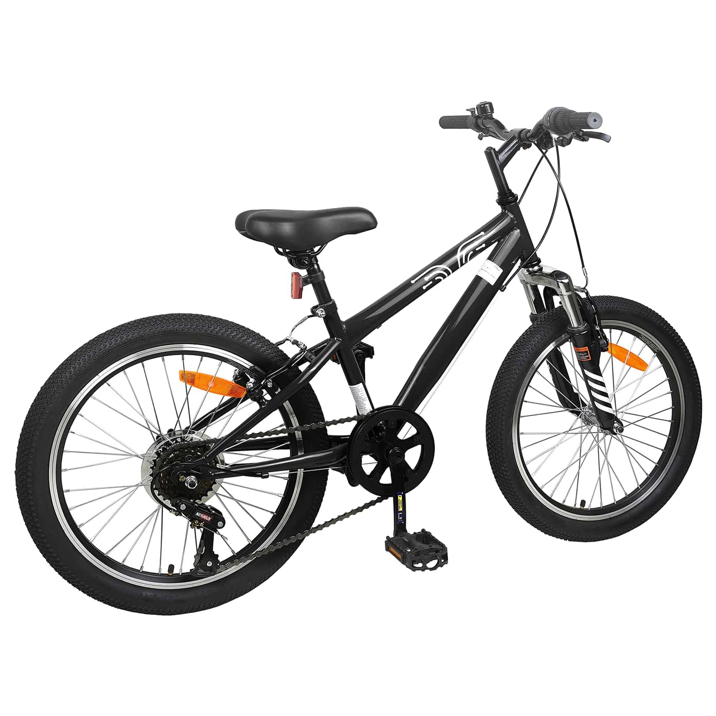 Mountainbike 20 Zoll 6-Geschwindigkeit für 5-8 Jahre alt