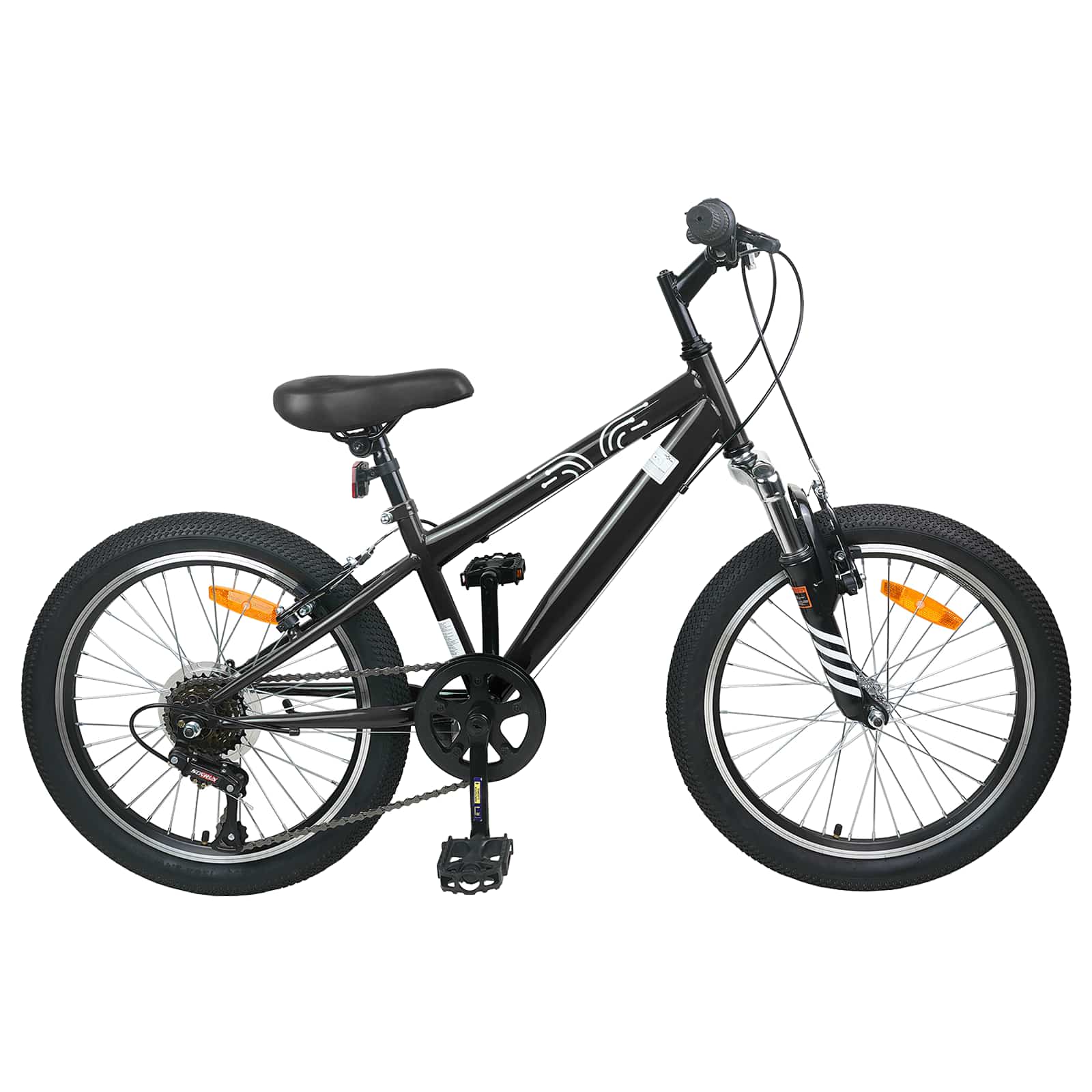 Mountainbike 20 Zoll 6-Geschwindigkeit für 5-8 Jahre alt