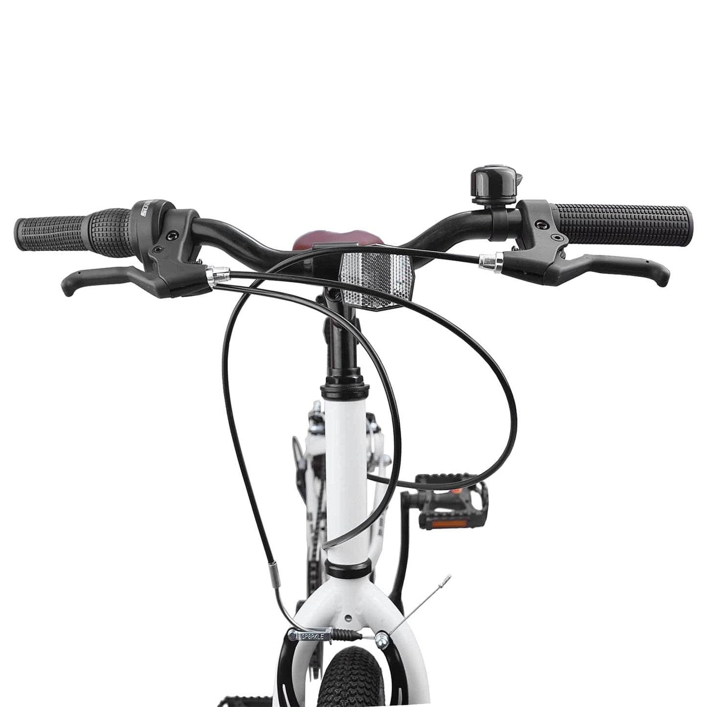 Mountainbike 24 Zoll 6-Speed für 8-12 Jahre alt Weiß