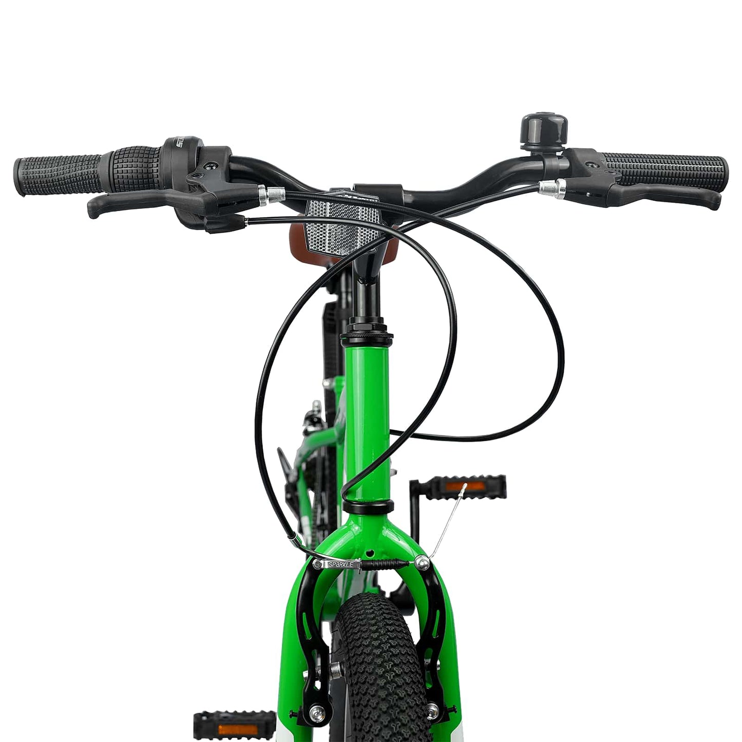 Mountainbike 24 Zoll 6-Speed für 8-12 Jahre alt Grün