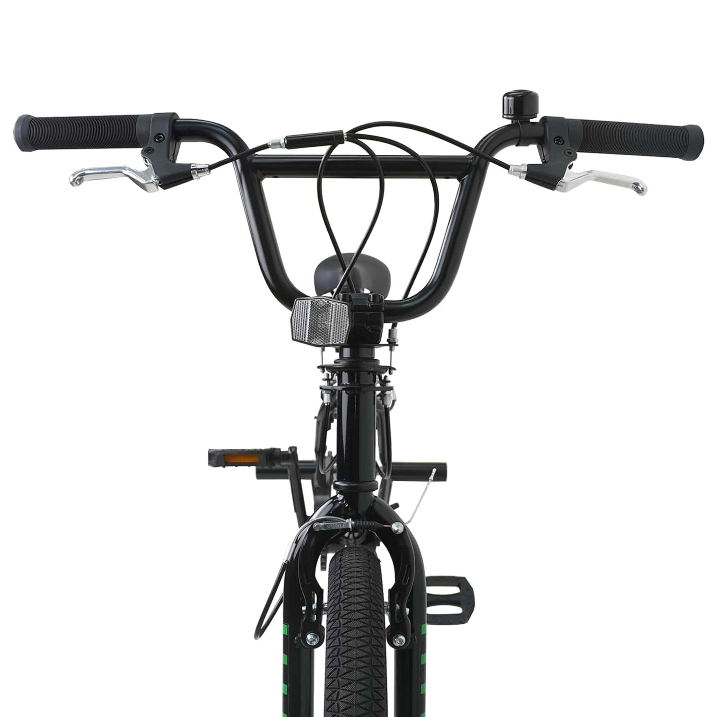 BMX Rad 20 Zoll für über 9 Jahre alt Schwarz