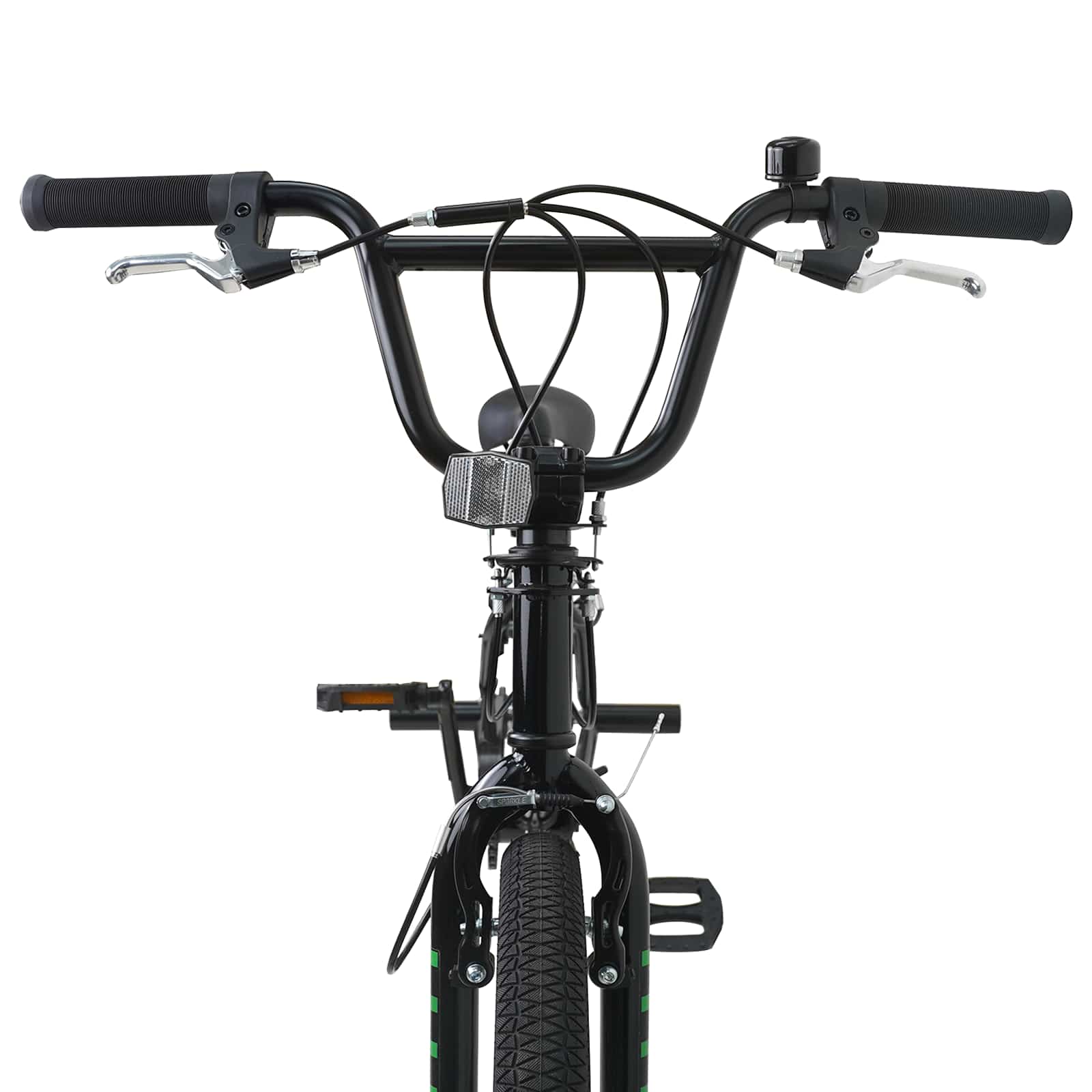 BMX Rad 20 Zoll für über 9 Jahre alt Schwarz