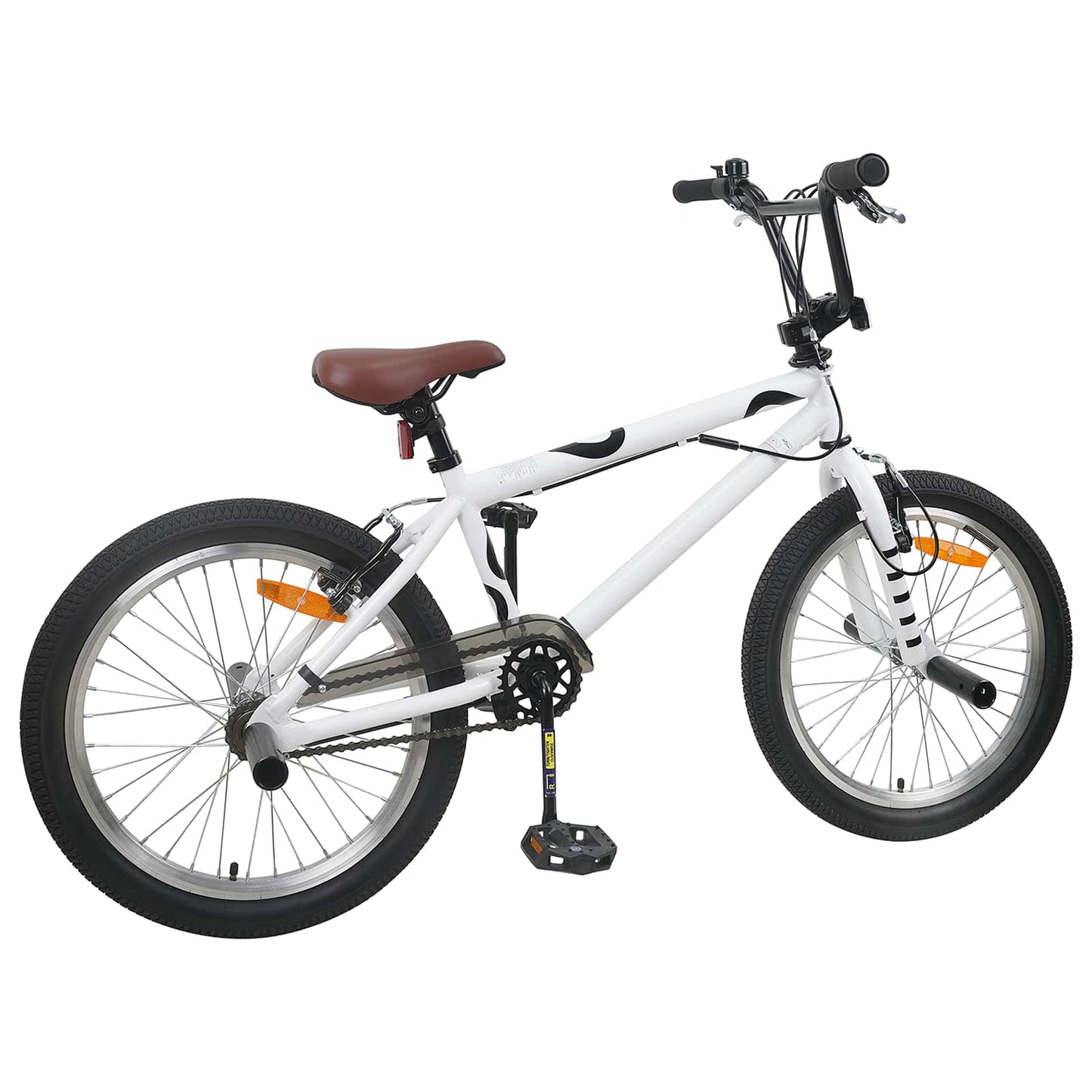 BMX Rad 20 Zoll für über 9 Jahre alt Weiß