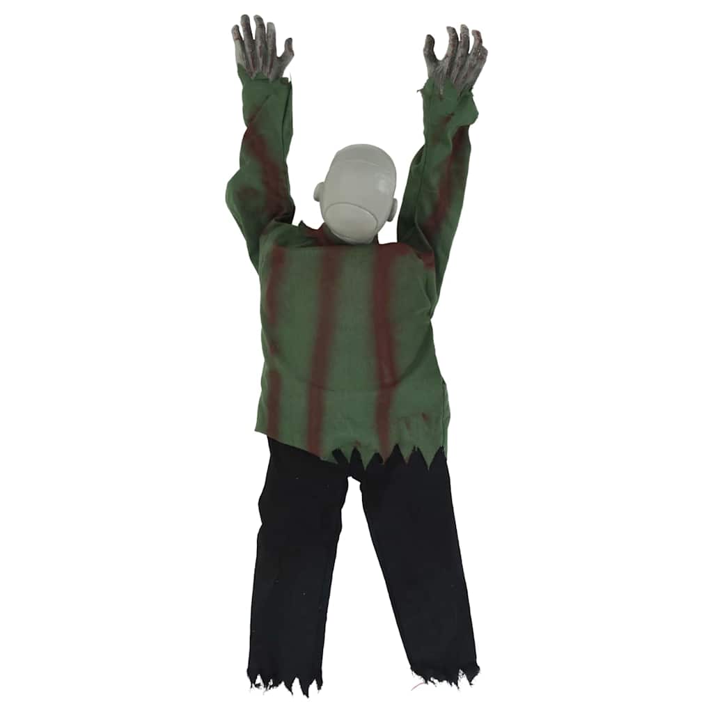 Halloween-Zombie-Deko SPOOKA Grün 110 x 50 x 21 cm Polyester
