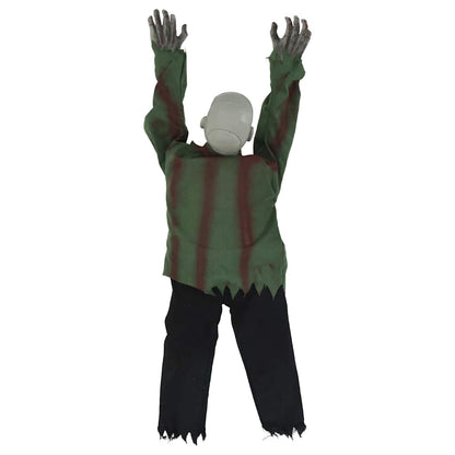 Halloween-Zombie-Deko SPOOKA Grün 110 x 50 x 21 cm Polyester