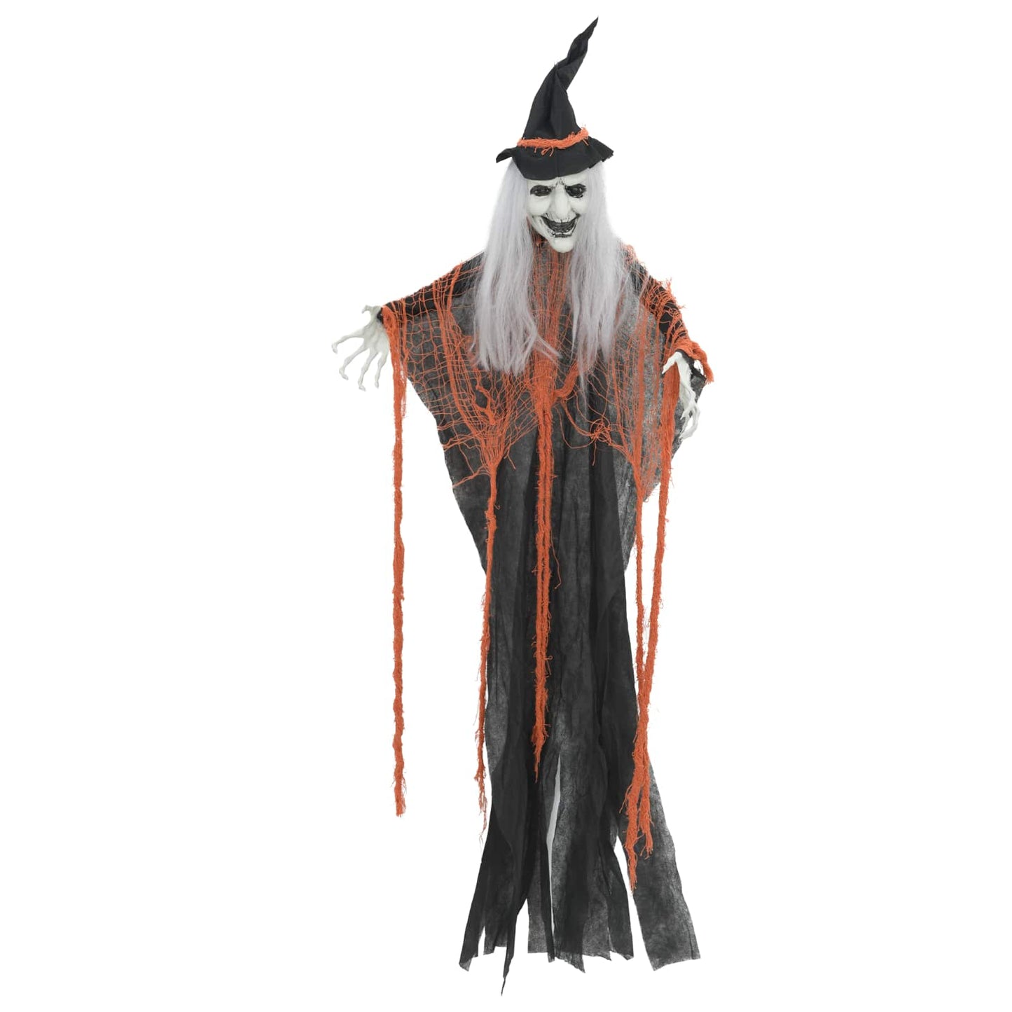 Hängender Halloween Geist 3 Stk. Mehrfarbig 61 x 97 cm