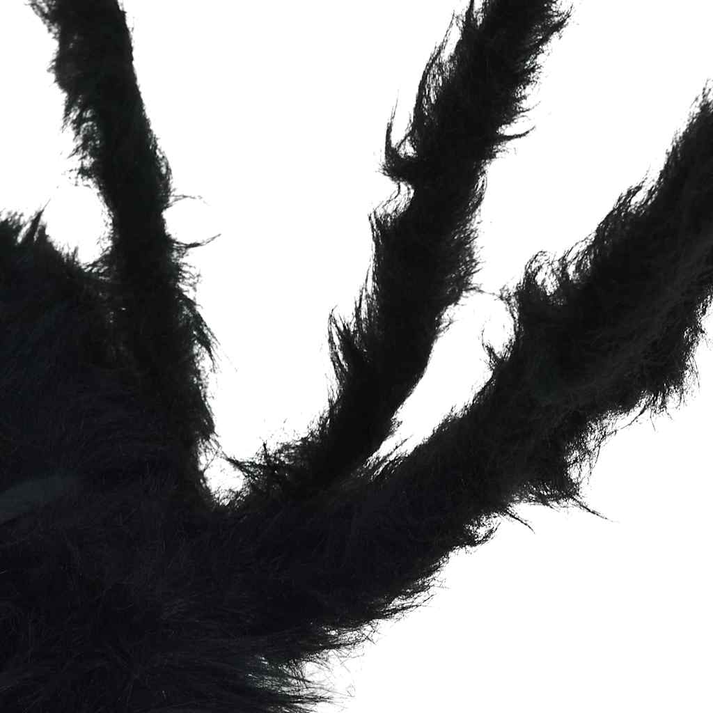 Halloween Spinnen Dekoration 6 stk. Schwarz 75 cm