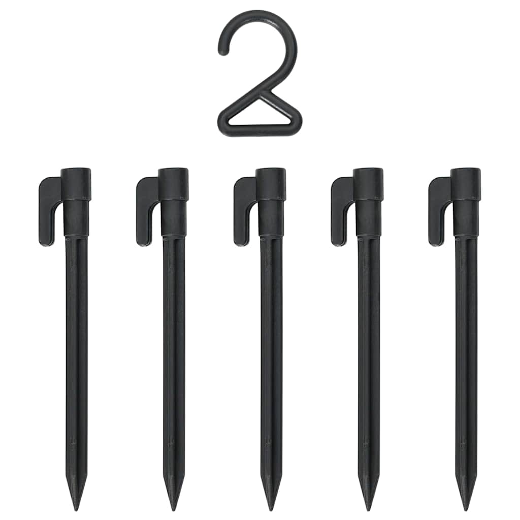 Halloween-Spinnendekoration mit Netzen 2 pcs Polyester 200 cm