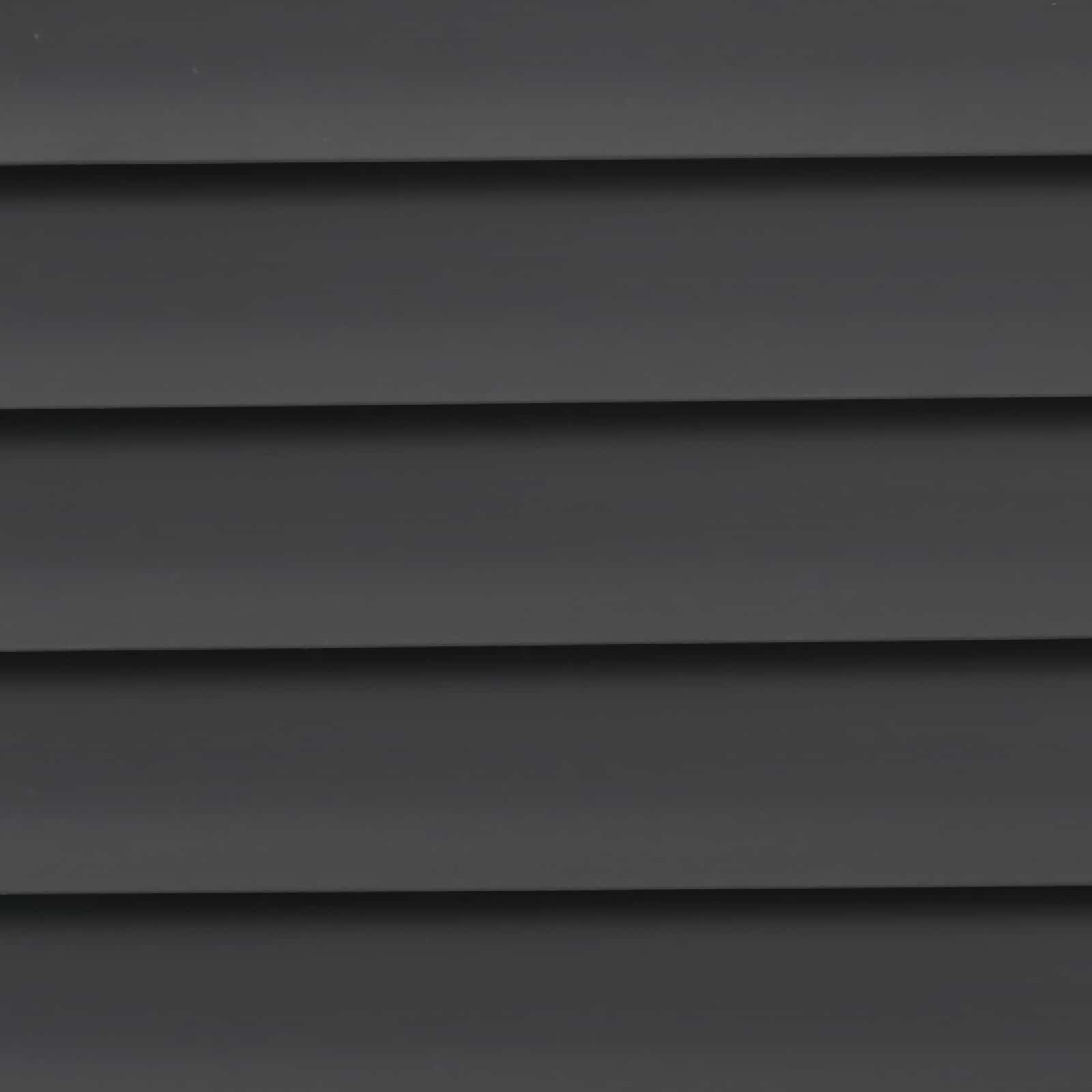 Venezianische Jalousie Silber Grau 213 x 120 cm 25 mm PVC