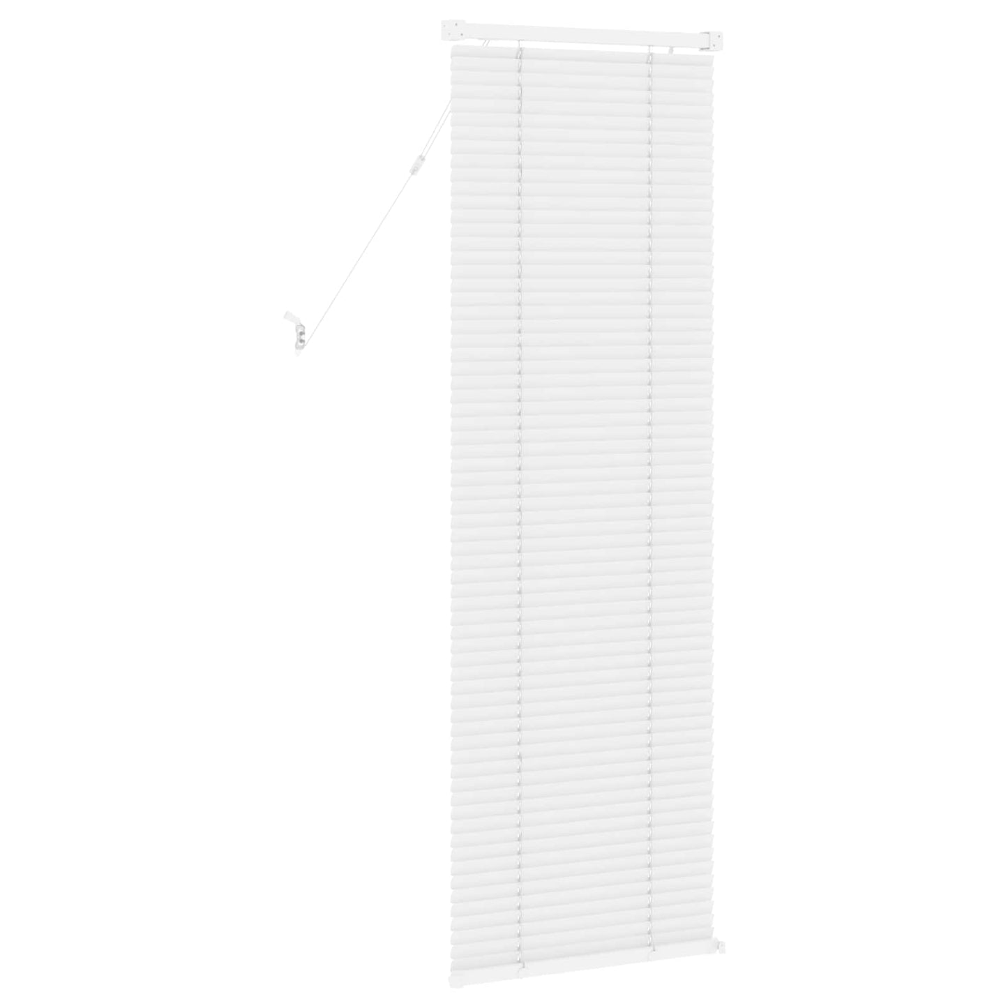 Jalousie Weiß 150 x 60 cm 25 mm PVC