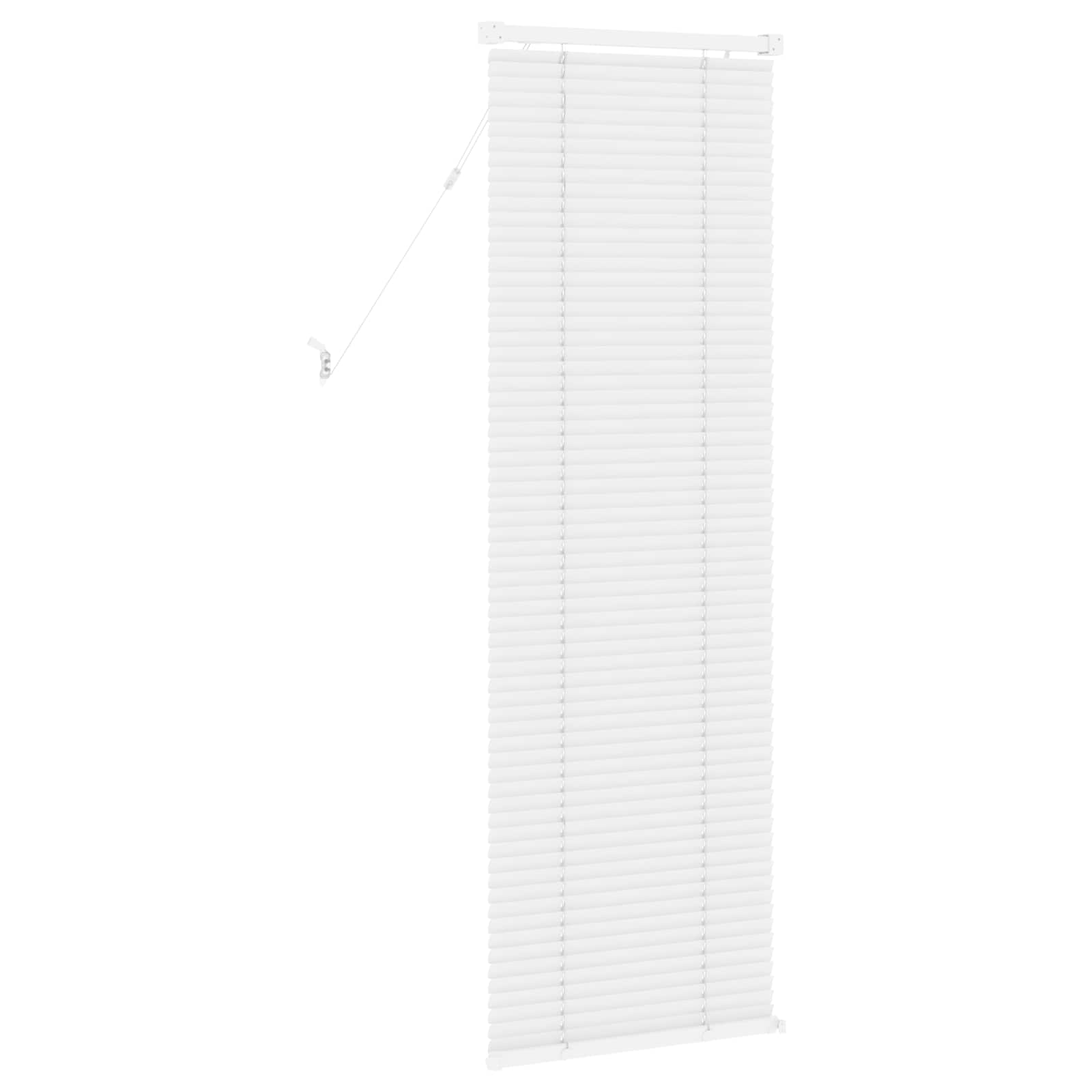 Jalousie Weiß 150 x 60 cm 25 mm PVC