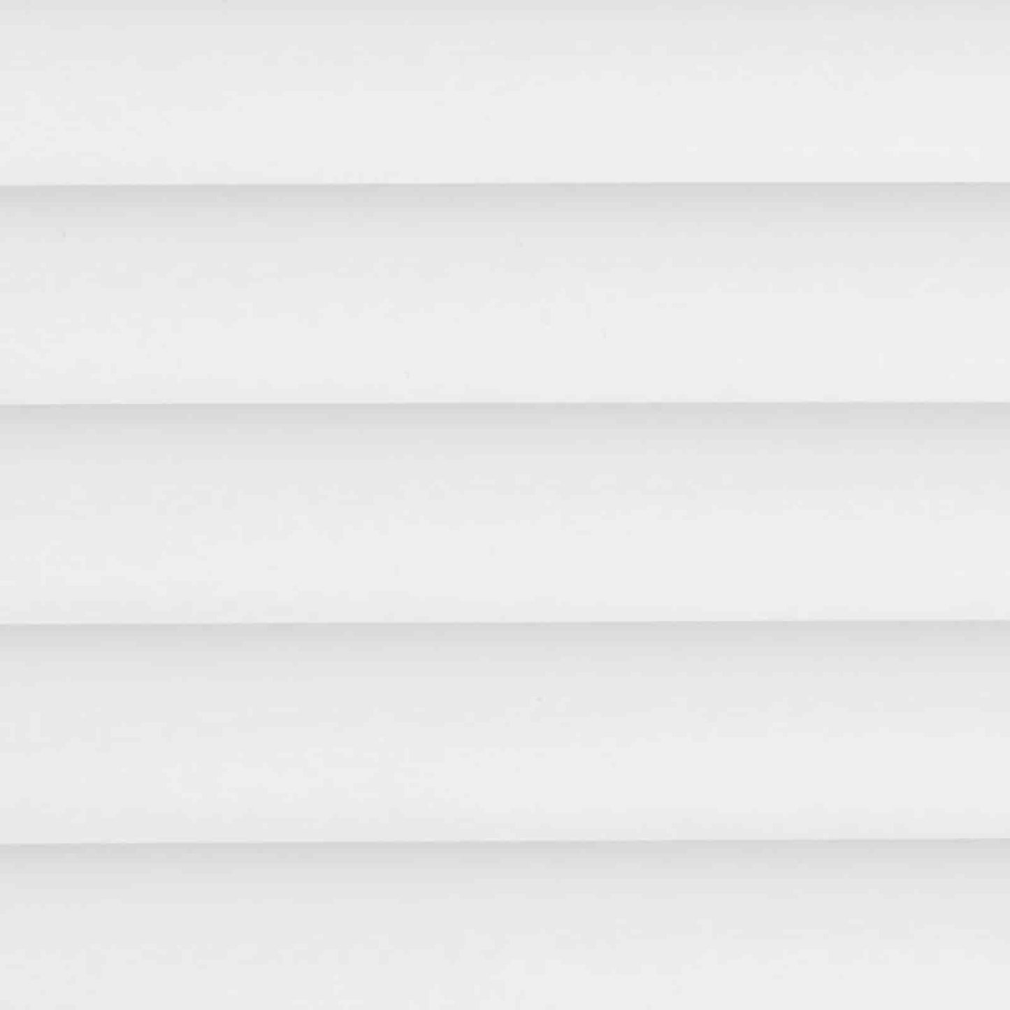 Venezianische Jalousie Weiß 150 x 80 cm 25 mm PVC