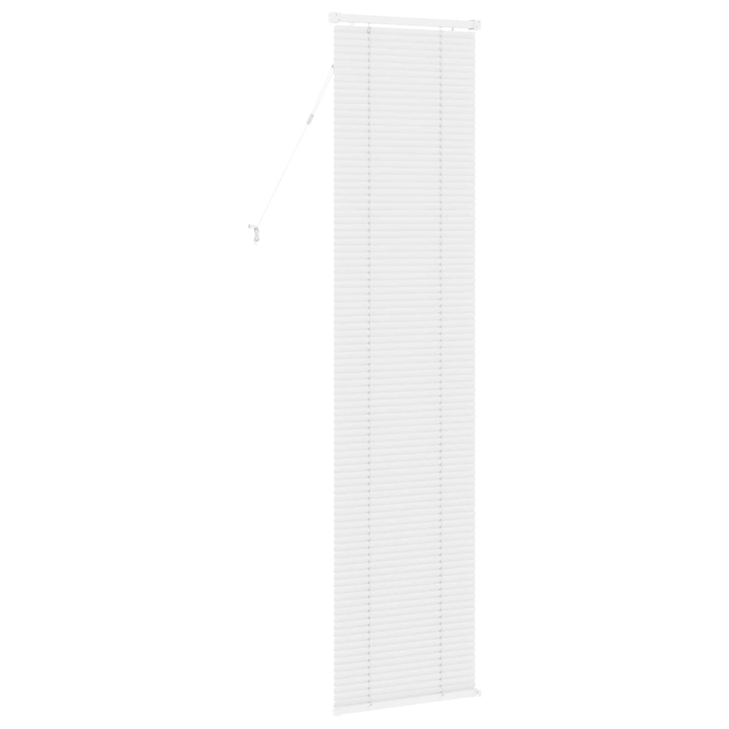 Jalousie Weiß 213 x 60 cm 25 mm PVC