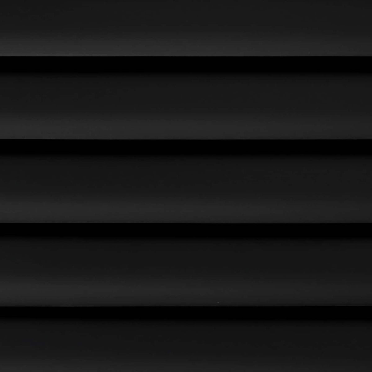 Venezianische Jalousie Schwarz 150 x 140 cm 25 mm PVC