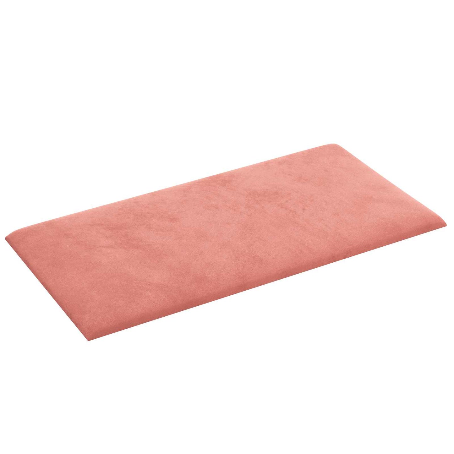 Wandkopfteilen 12 Stk. Rosa Samt