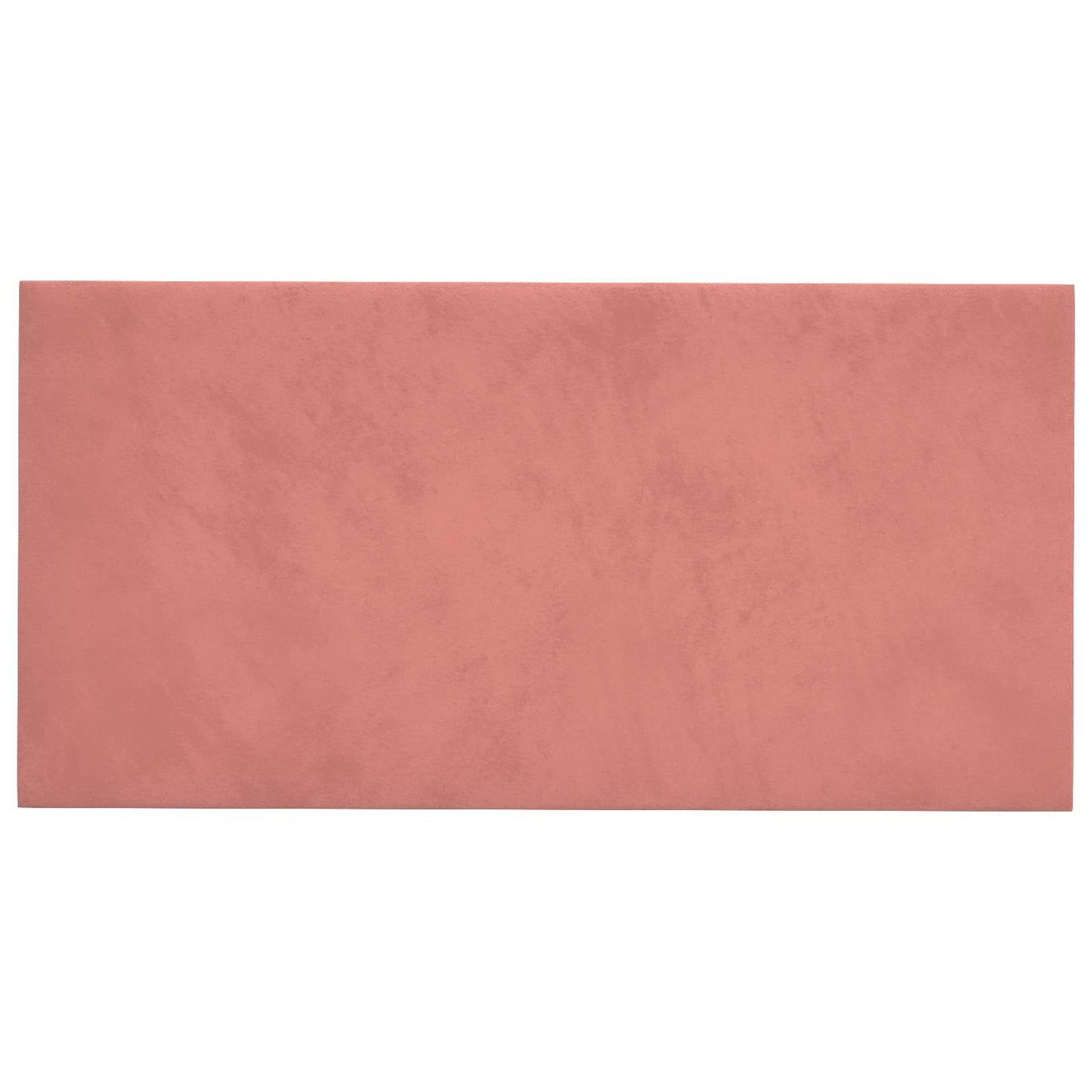 Wandkopfteilen 12 Stk. Rosa Samt