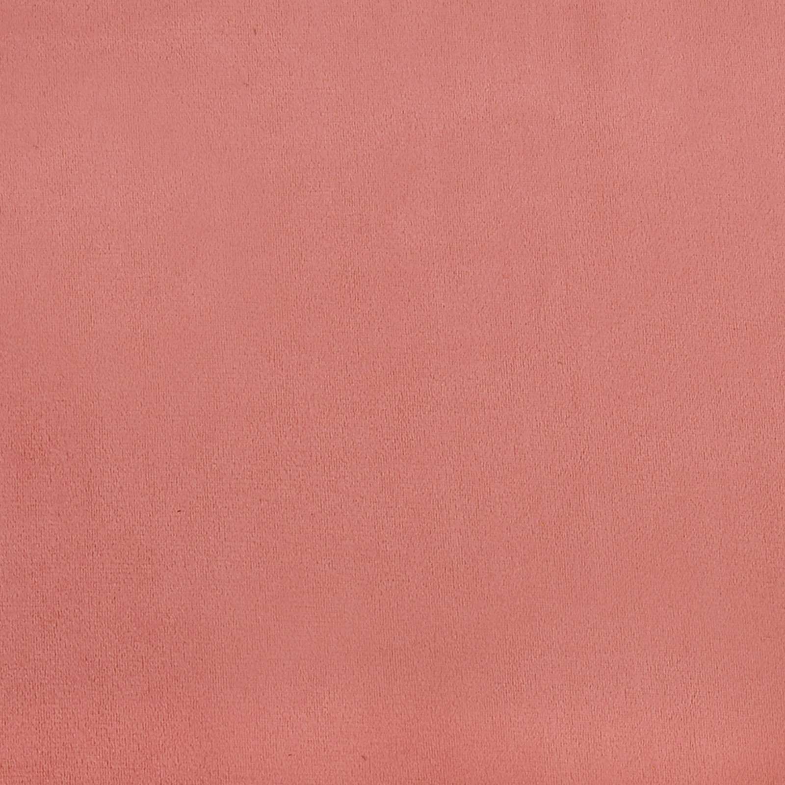 Wandkopfteilen 12 Stk. Rosa Samt