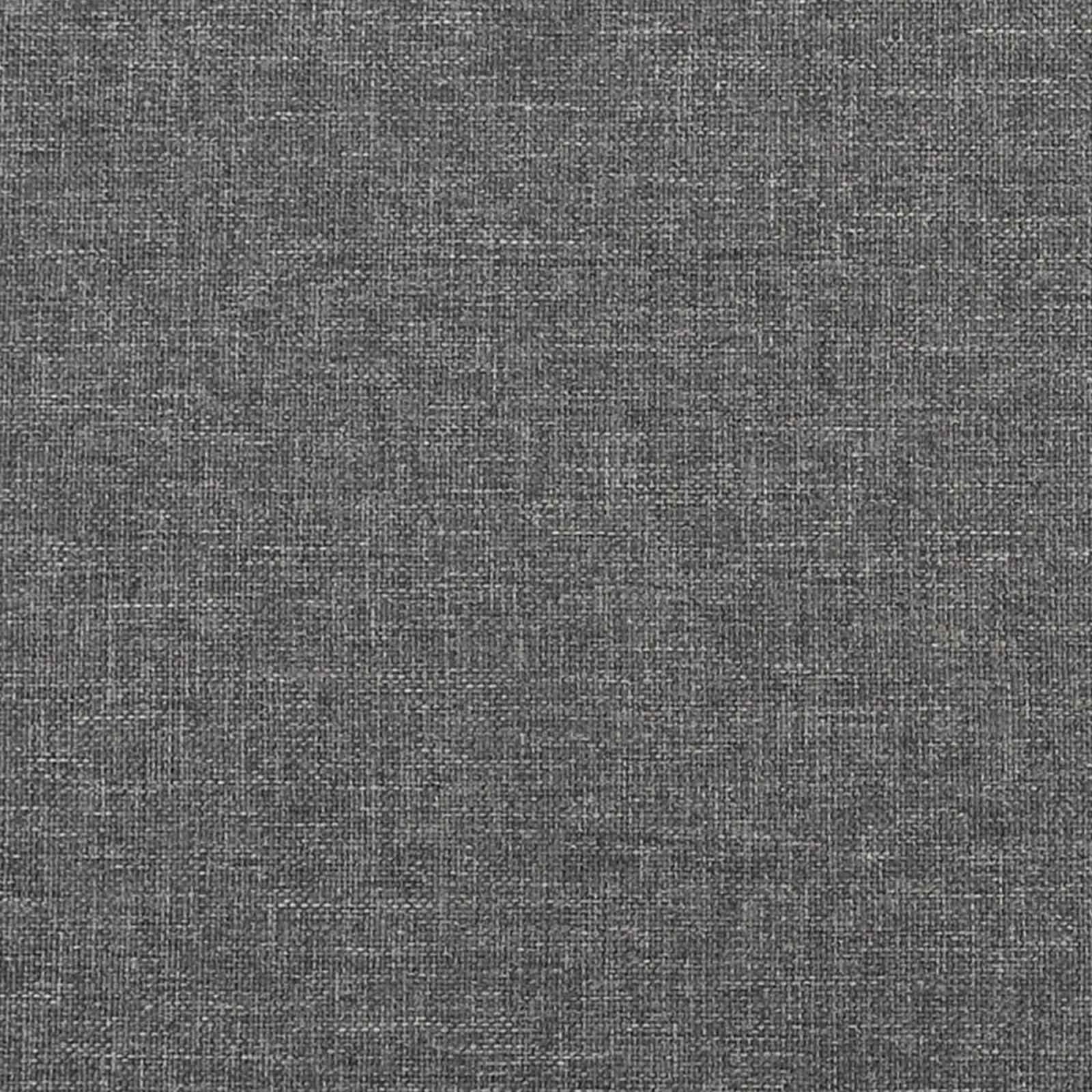 Wandkopfteilen 12 Stk. 60 x 15 cm Hellgrau Stoff