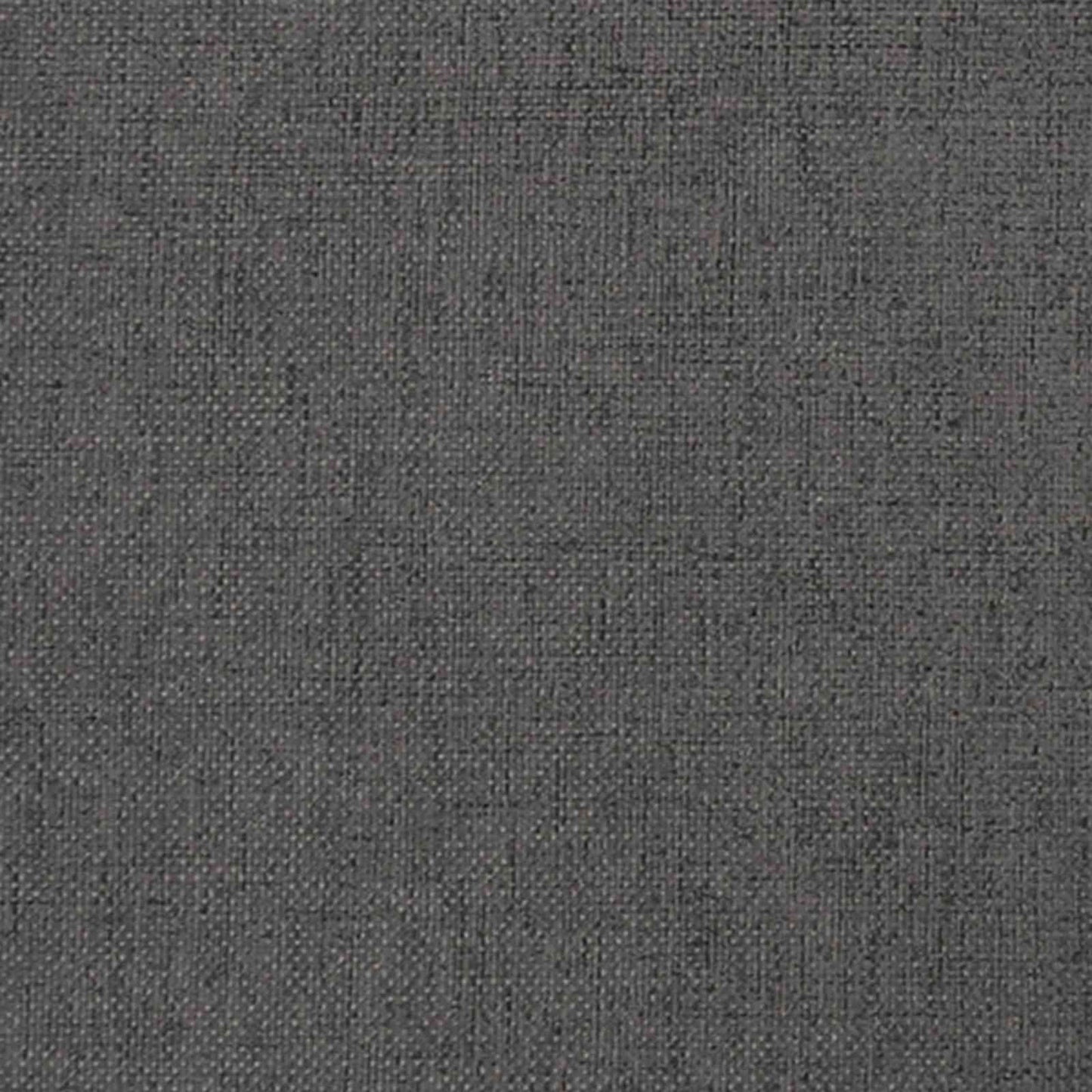 Wandkopfteilen 12 Stk. 60 x 15 cm Dunkelgrau Stoff