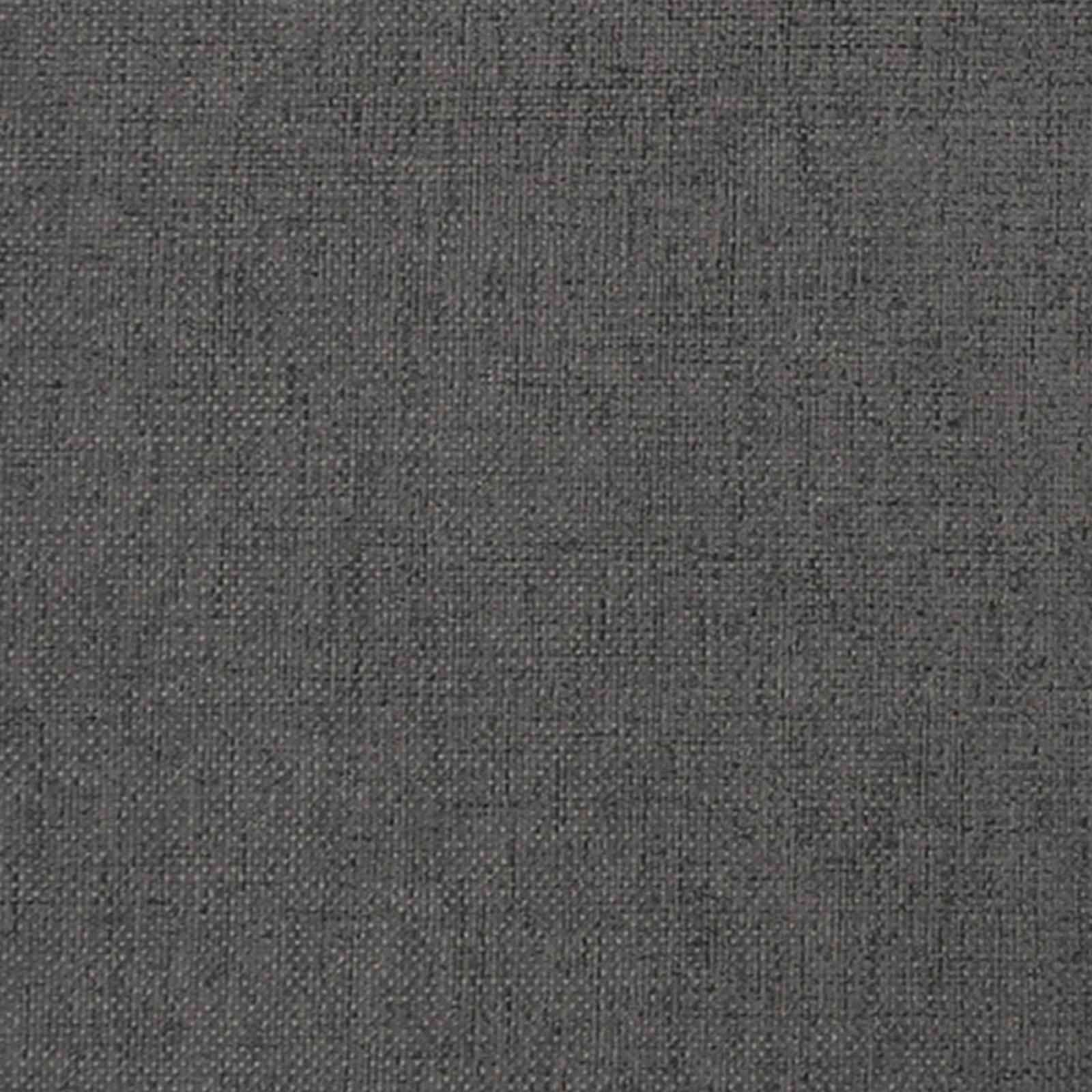 Wandkopfteilen 12 Stk. 60 x 15 cm Dunkelgrau Stoff
