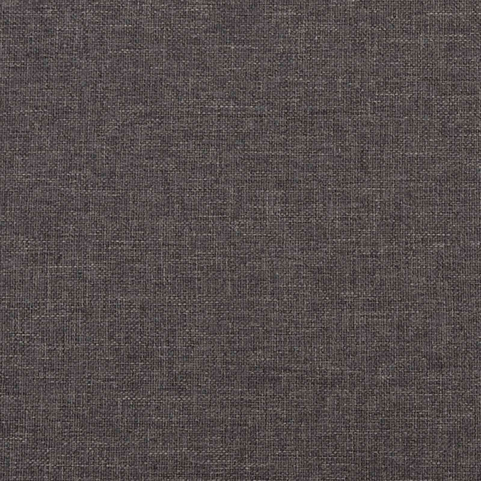 Wandkopfteilen 12 stk. 90 x 15 cm Dunkelgrau Stoff