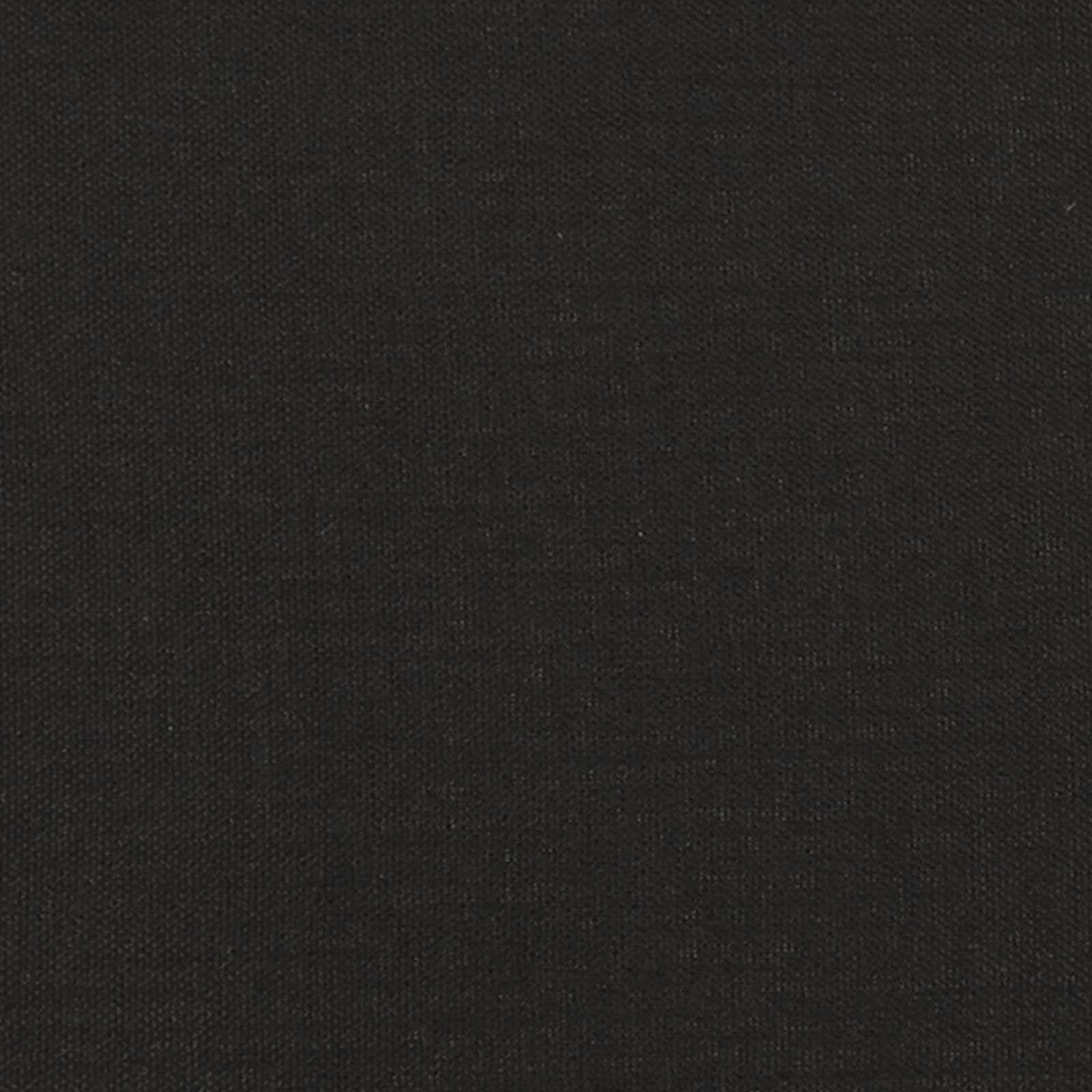 Wandkopfteilen 12 stk. 90 x 15 cm Schwarz Stoff