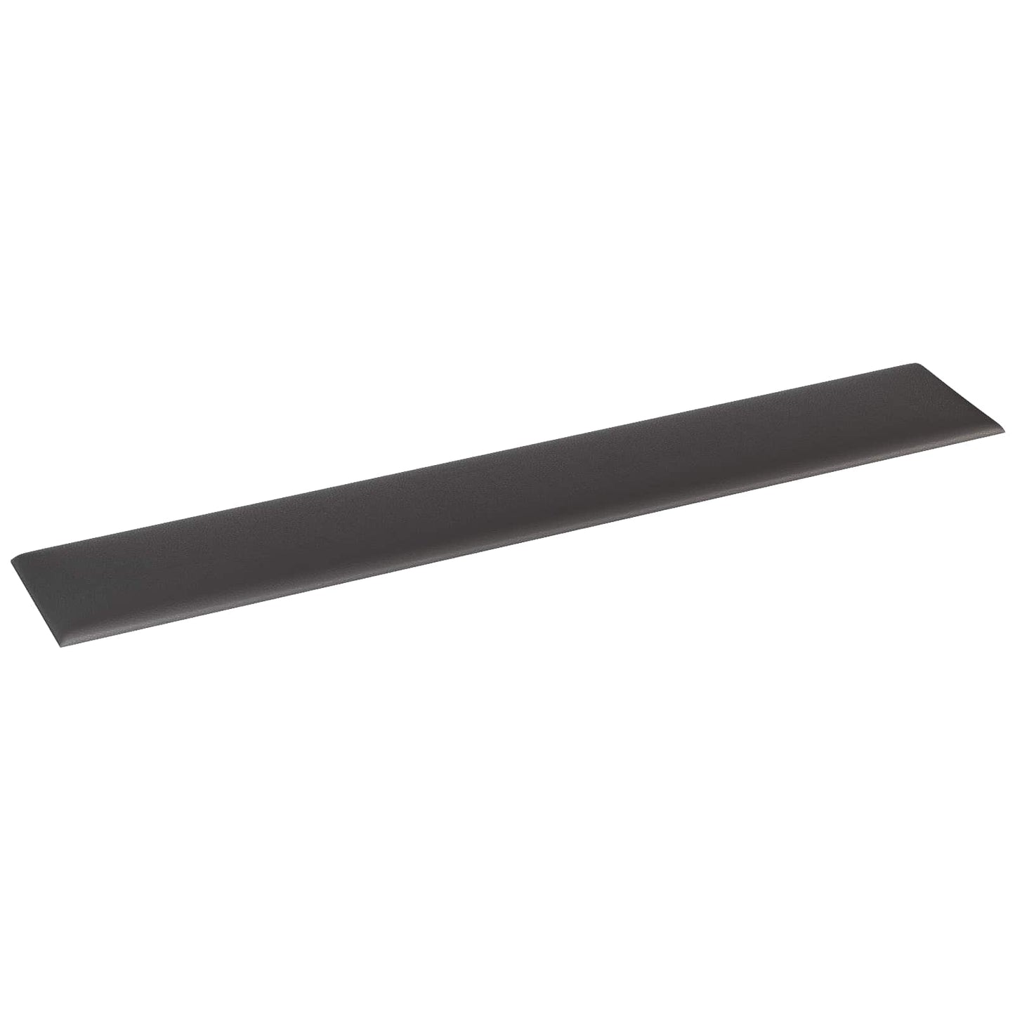 Wandkopfteilen 12 stk. 90 x 15 cm Grau Stoff