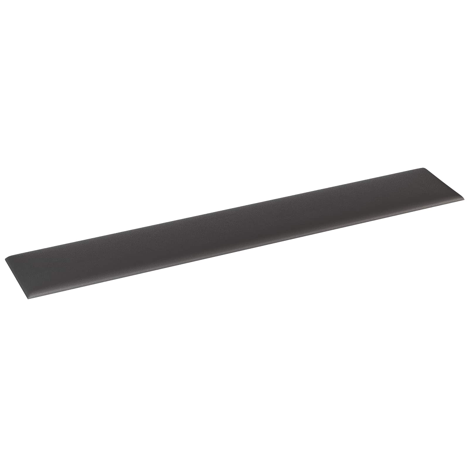 Wandkopfteilen 12 stk. 90 x 15 cm Grau Stoff