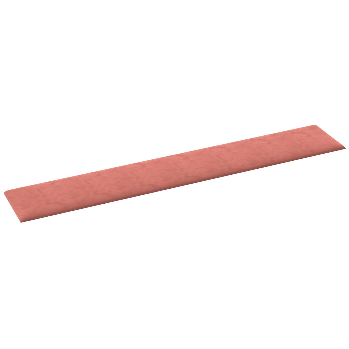 Wandkopfteilen 12 stk. Rosa Samt