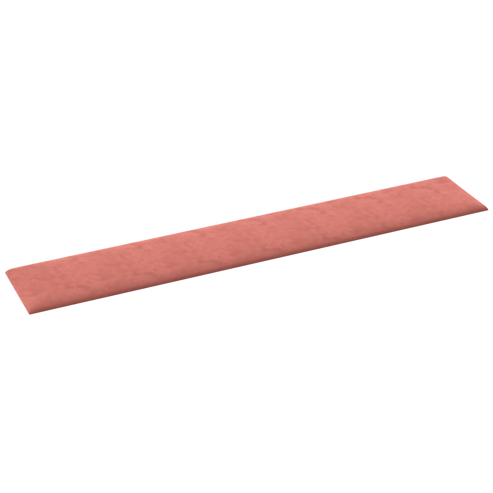 Wandkopfteilen 12 stk. Rosa Samt