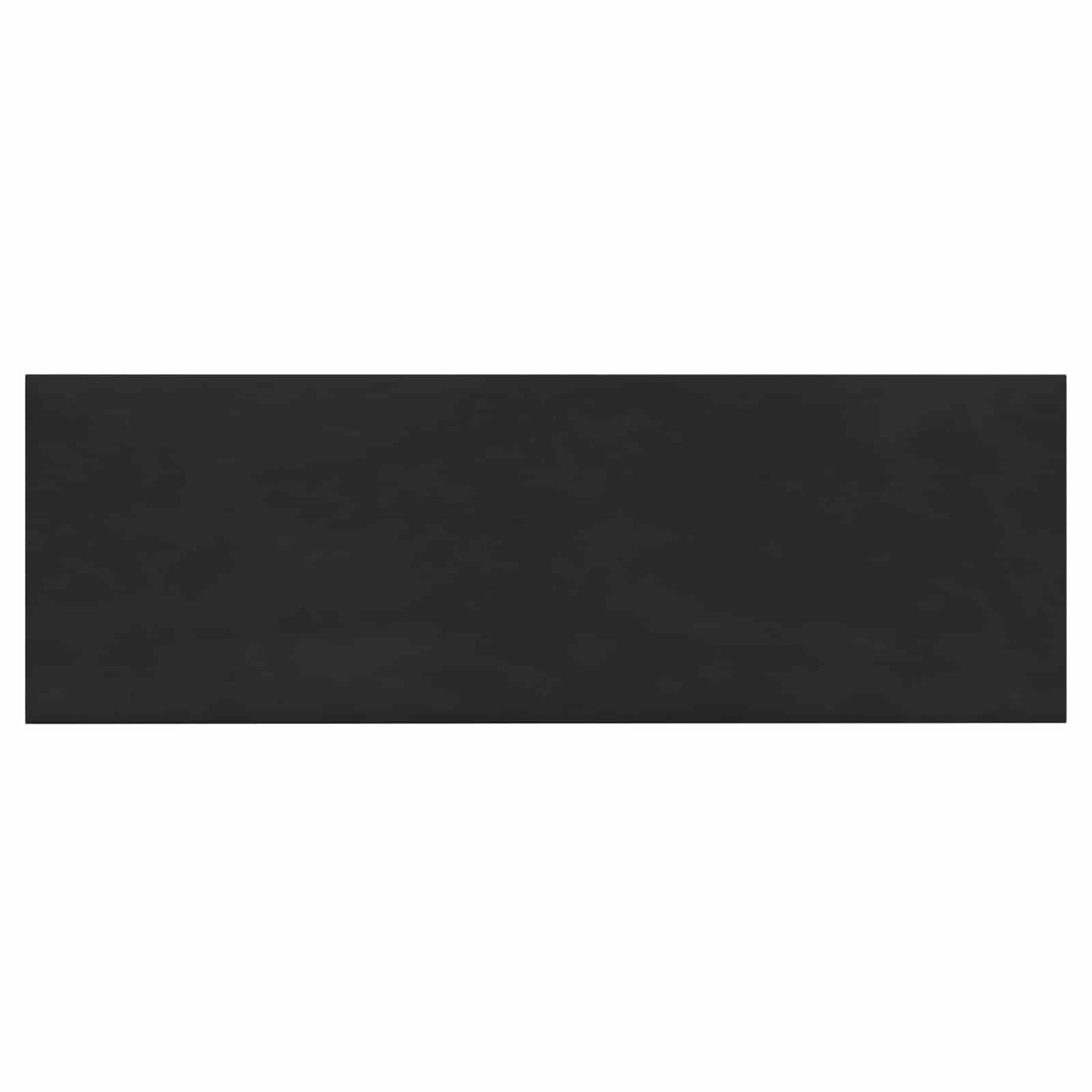 Wandkopfteilen 12 stk. Schwarz Samt