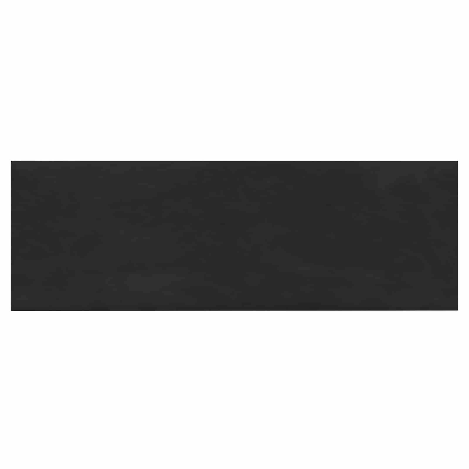 Wandkopfteilen 12 stk. Schwarz Samt