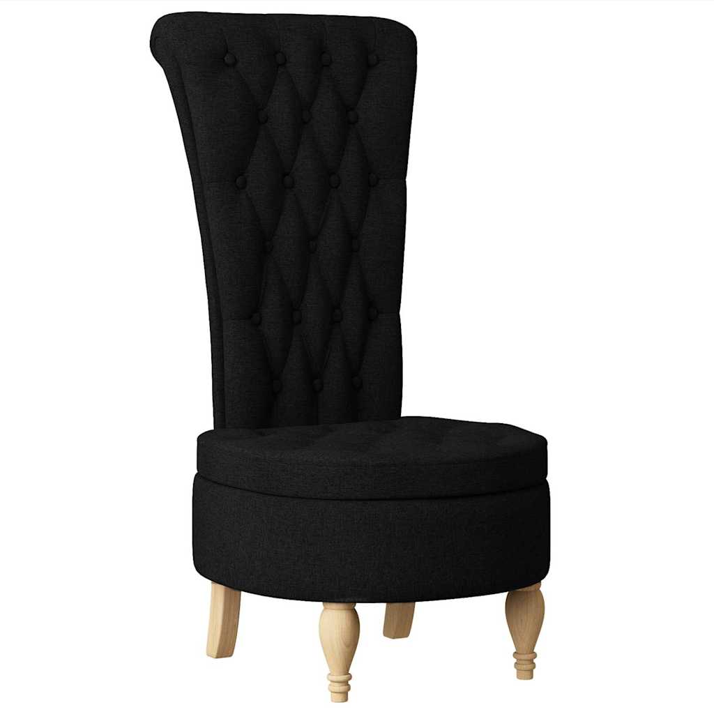 Schlafsessel Schwarz 56,5 x 70 x 110 cm Stoff