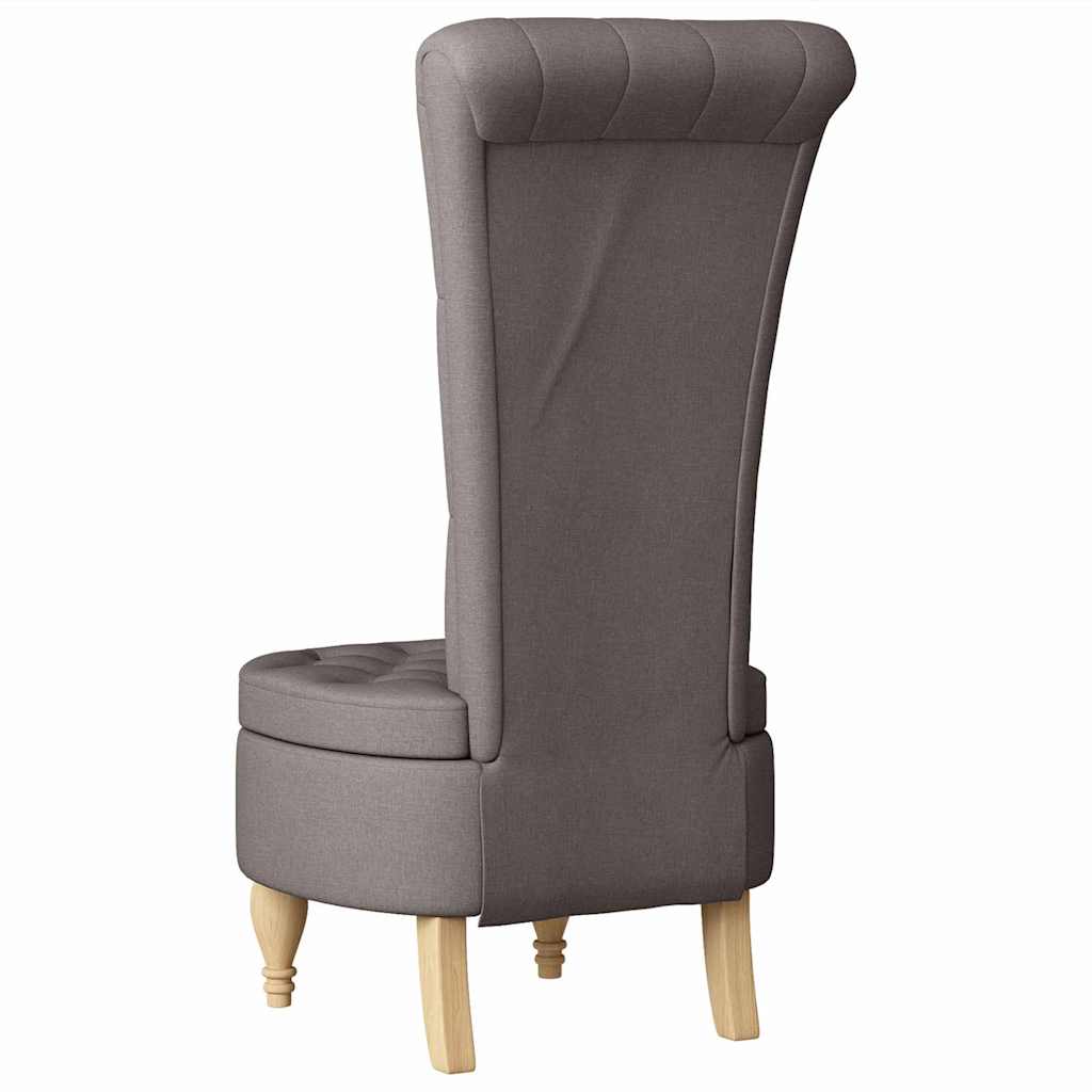 Schlafsessel Taupe 56,5 x 70 x 110 cm Stoff