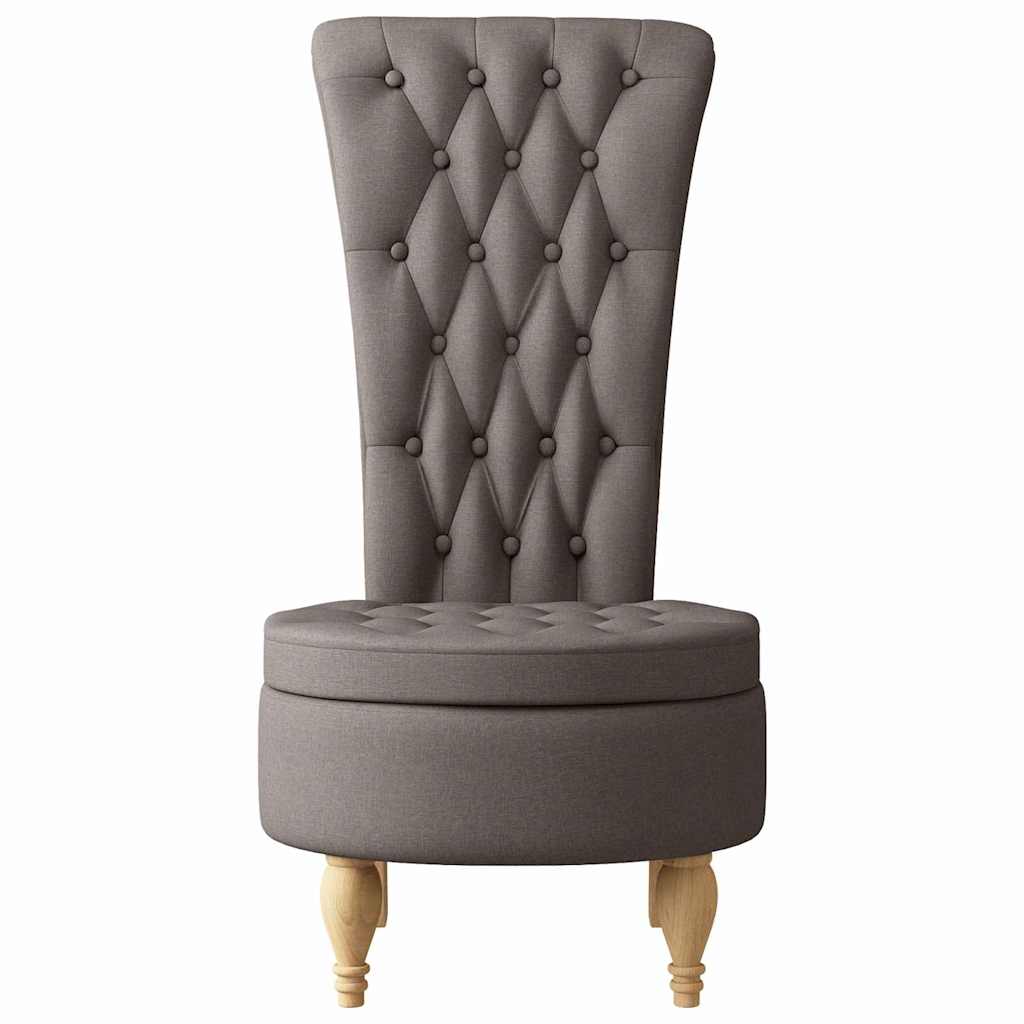 Schlafsessel Taupe 56,5 x 70 x 110 cm Stoff