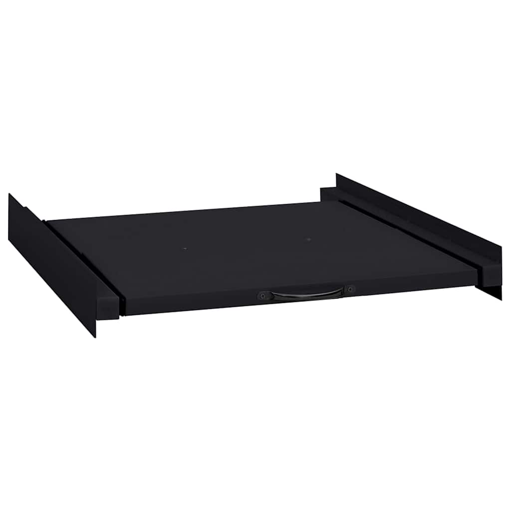 Waschmaschinen Zwischenablage Schwarz 60 x 60 x 8 cm Stahl