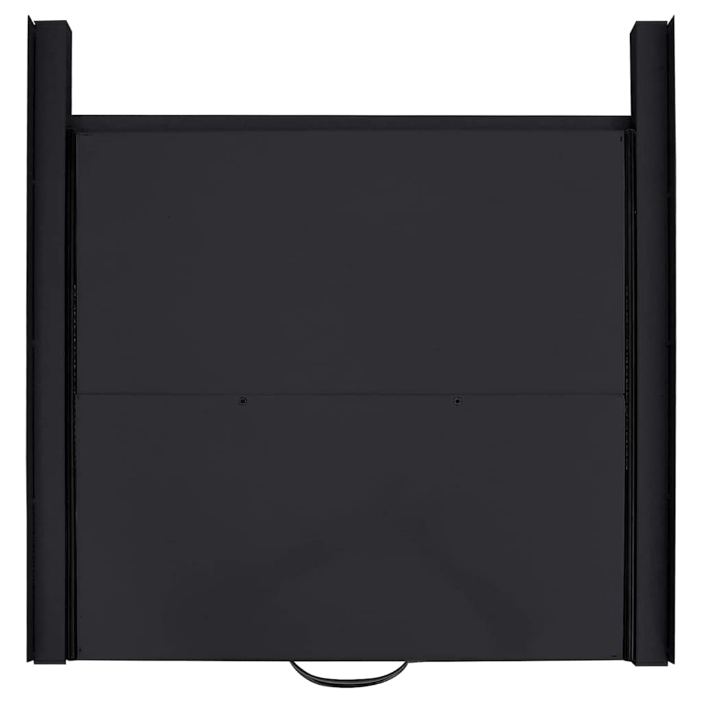 Waschmaschinen Zwischenablage Schwarz 60 x 60 x 8 cm Stahl