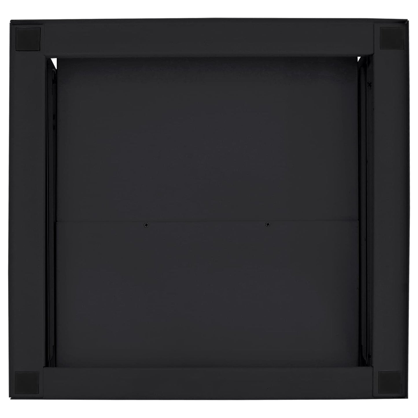 Waschmaschinen-Podest Schwarz 62 x 60,5 x 32,5 cm Stahl