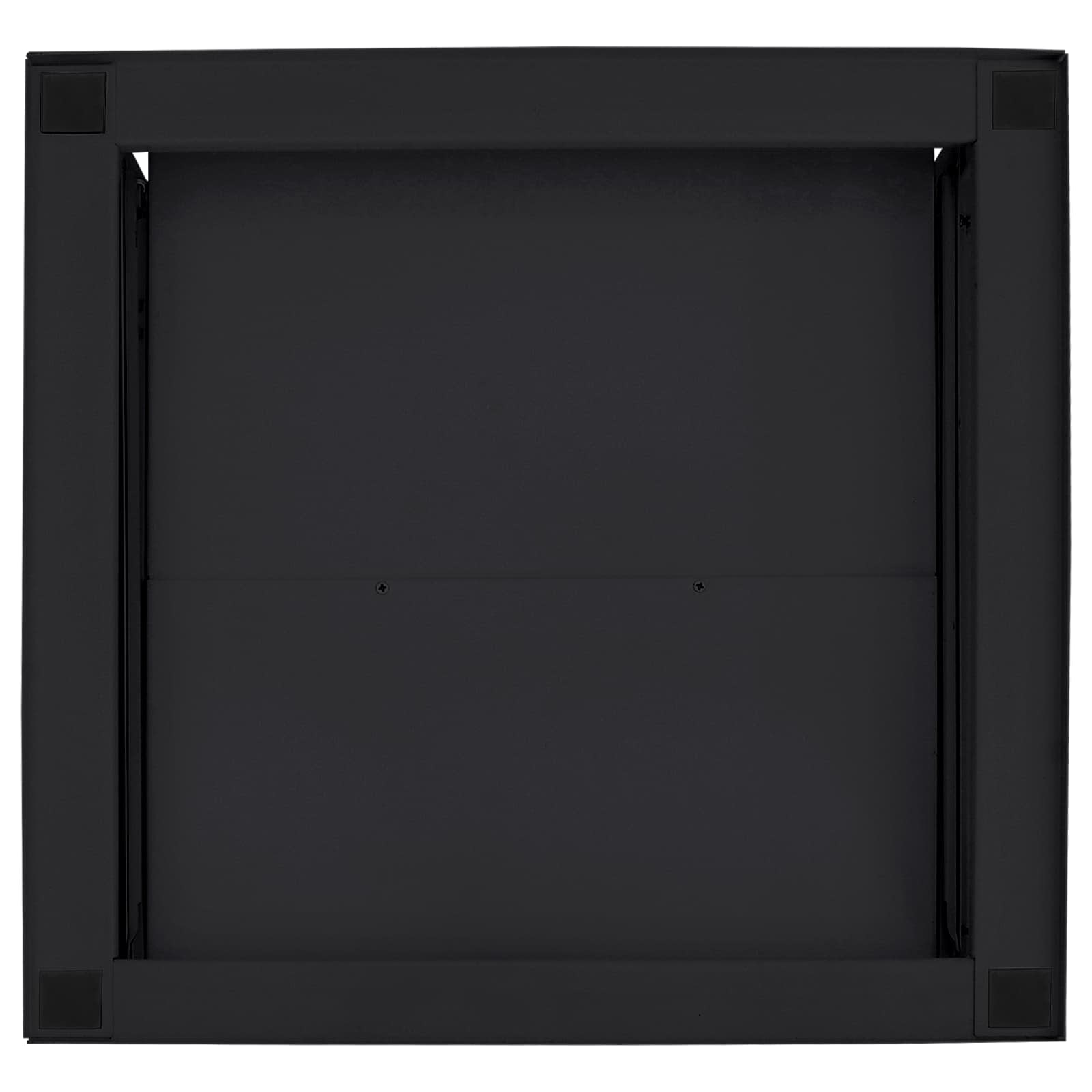 Waschmaschinen-Podest Schwarz 62 x 60,5 x 32,5 cm Stahl