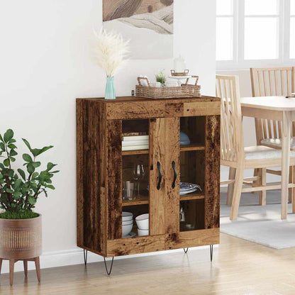 Sideboard Altholz 69,5 x 34 x 90 cm Holzwerkstoff